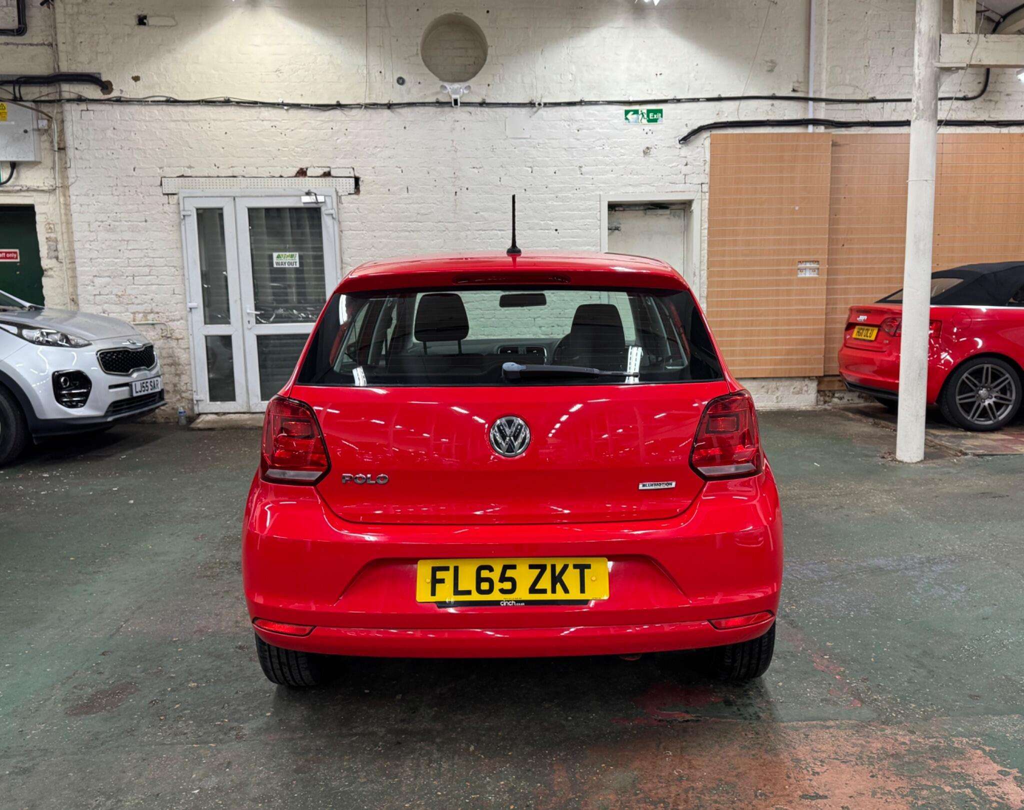 2015 VOLKSWAGEN POLO 2015 VOLKSWAGEN POLO