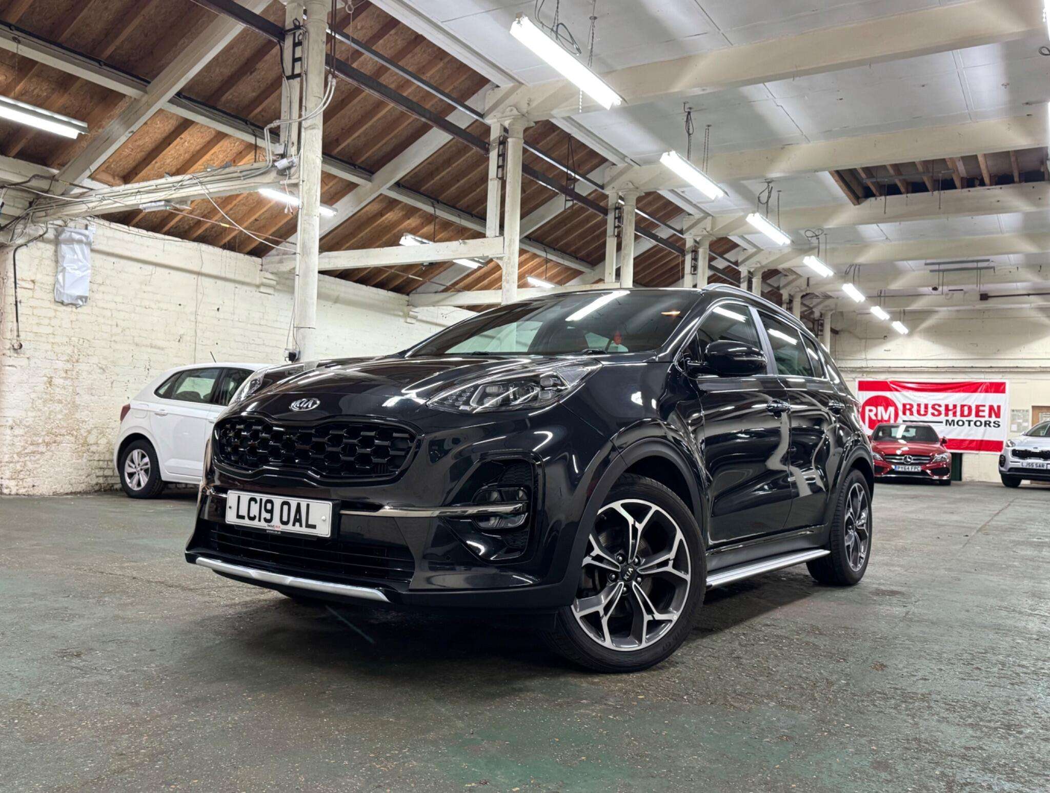 A 2019 KIA SPORTAGE 1.6 T-GDi GT-Line Euro 6 (s/s) 5dr A 2019 KIA SPORTAGE 1.6 T-GDi GT-Line Euro 6 (s/s) 5dr