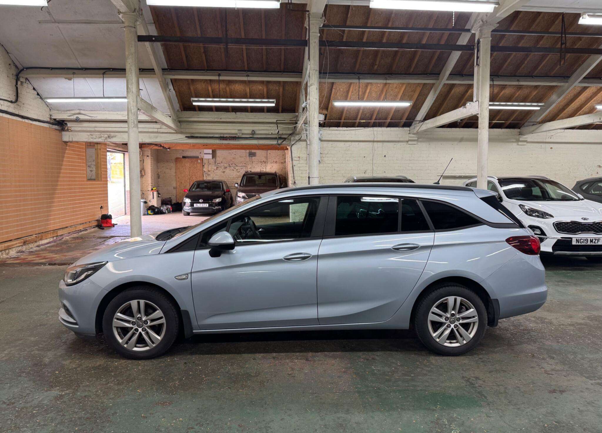 2018 VAUXHALL ASTRA 2018 VAUXHALL ASTRA