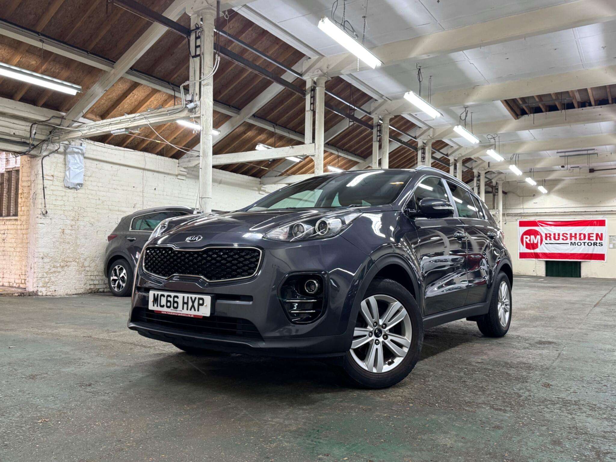 A 2017 KIA SPORTAGE 1.6 GDi 2 Euro 6 (s/s) 5dr A 2017 KIA SPORTAGE 1.6 GDi 2 Euro 6 (s/s) 5dr