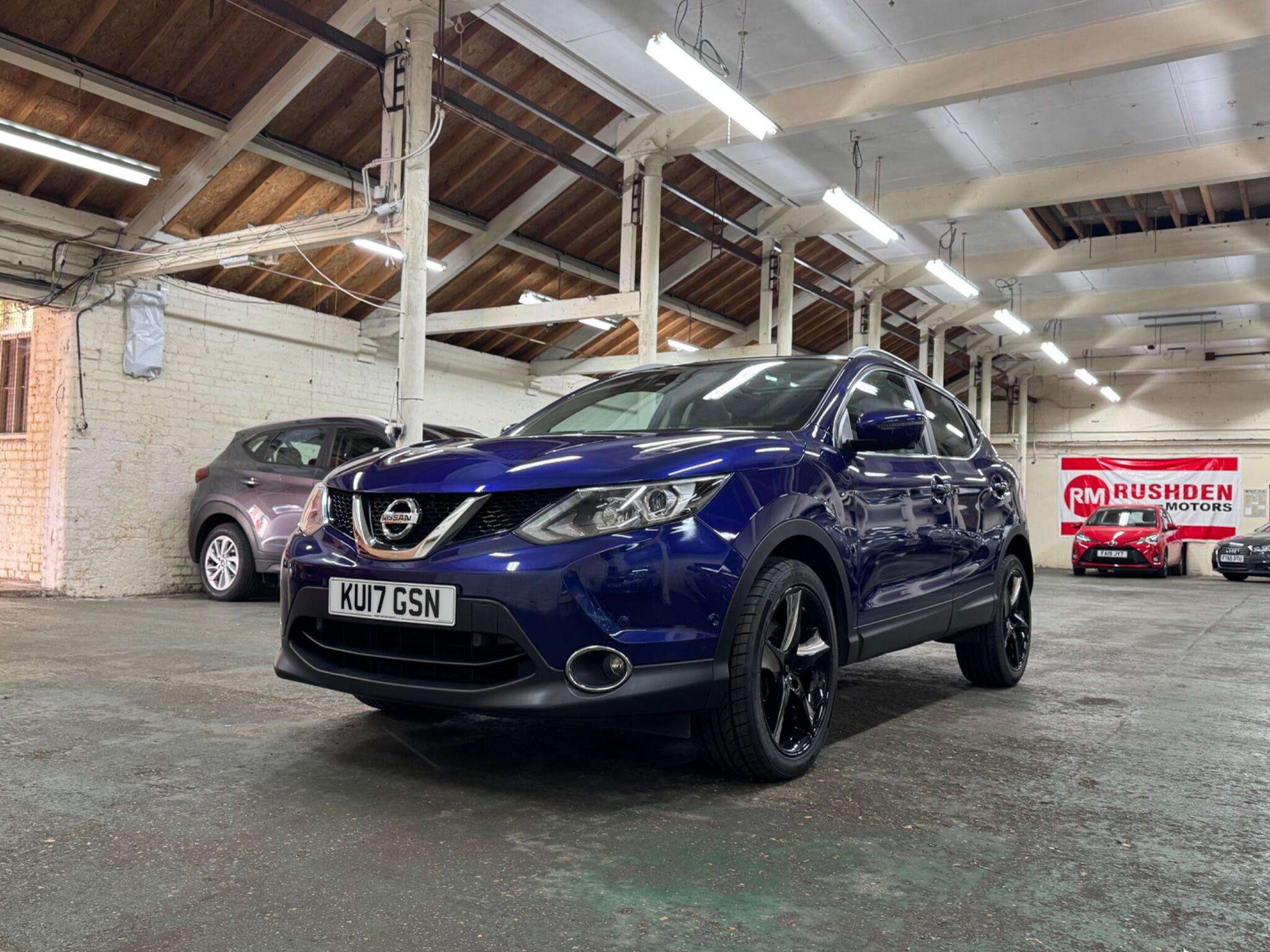 A 2017 NISSAN QASHQAI 1.5 dCi Tekna 2WD Euro 6 (s/s) 5dr A 2017 NISSAN QASHQAI 1.5 dCi Tekna 2WD Euro 6 (s/s) 5dr