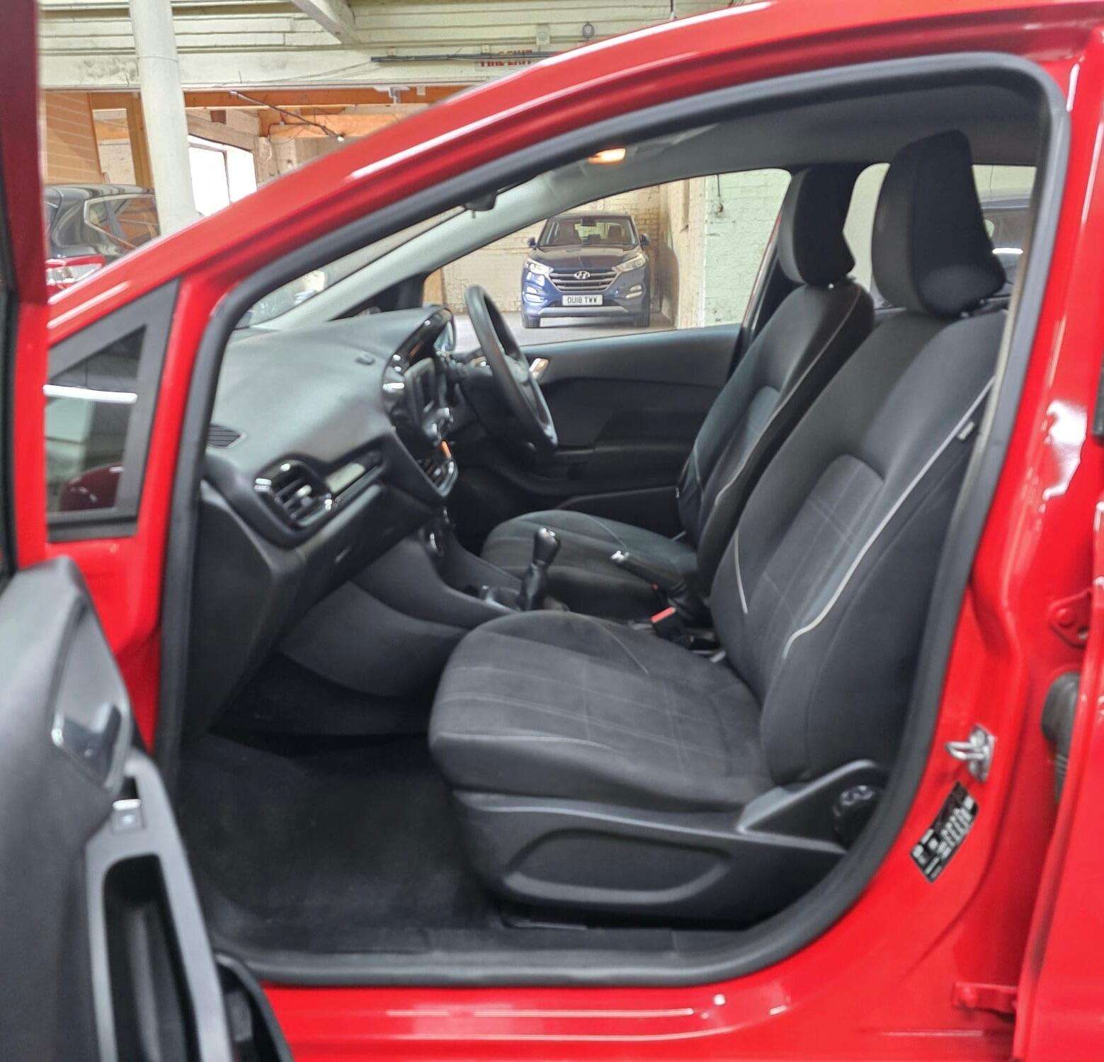 2018 FORD FIESTA 2018 FORD FIESTA