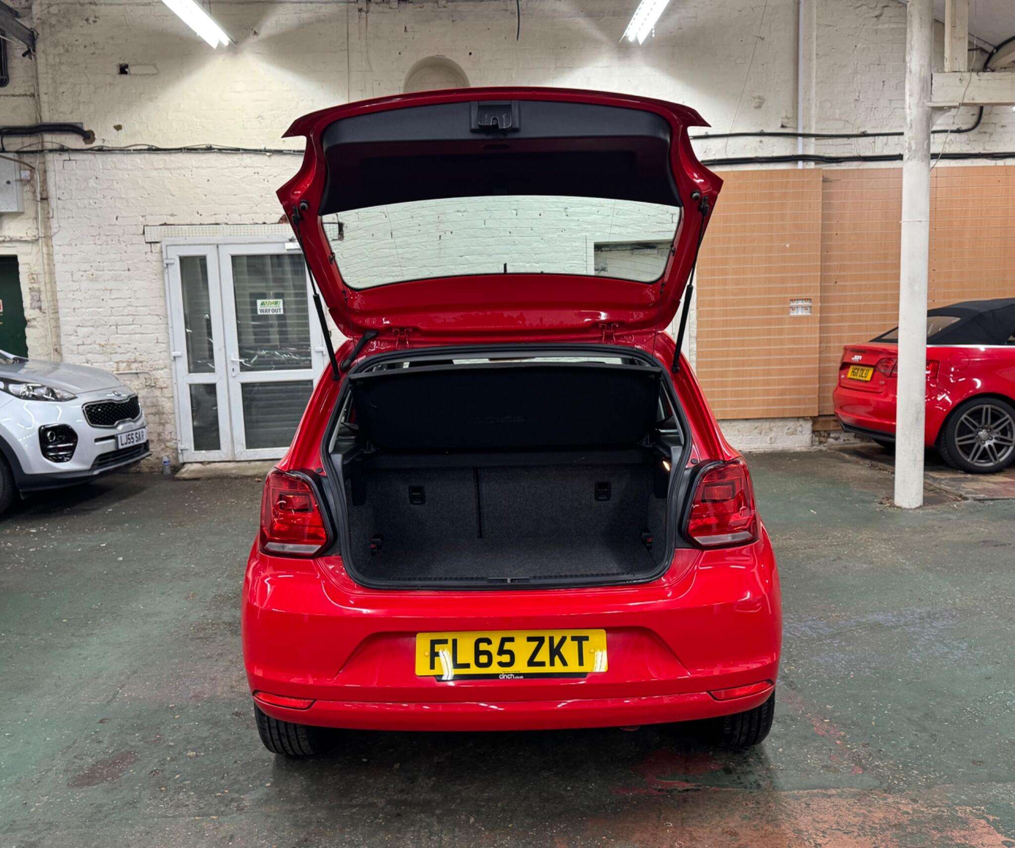 2015 VOLKSWAGEN POLO 2015 VOLKSWAGEN POLO