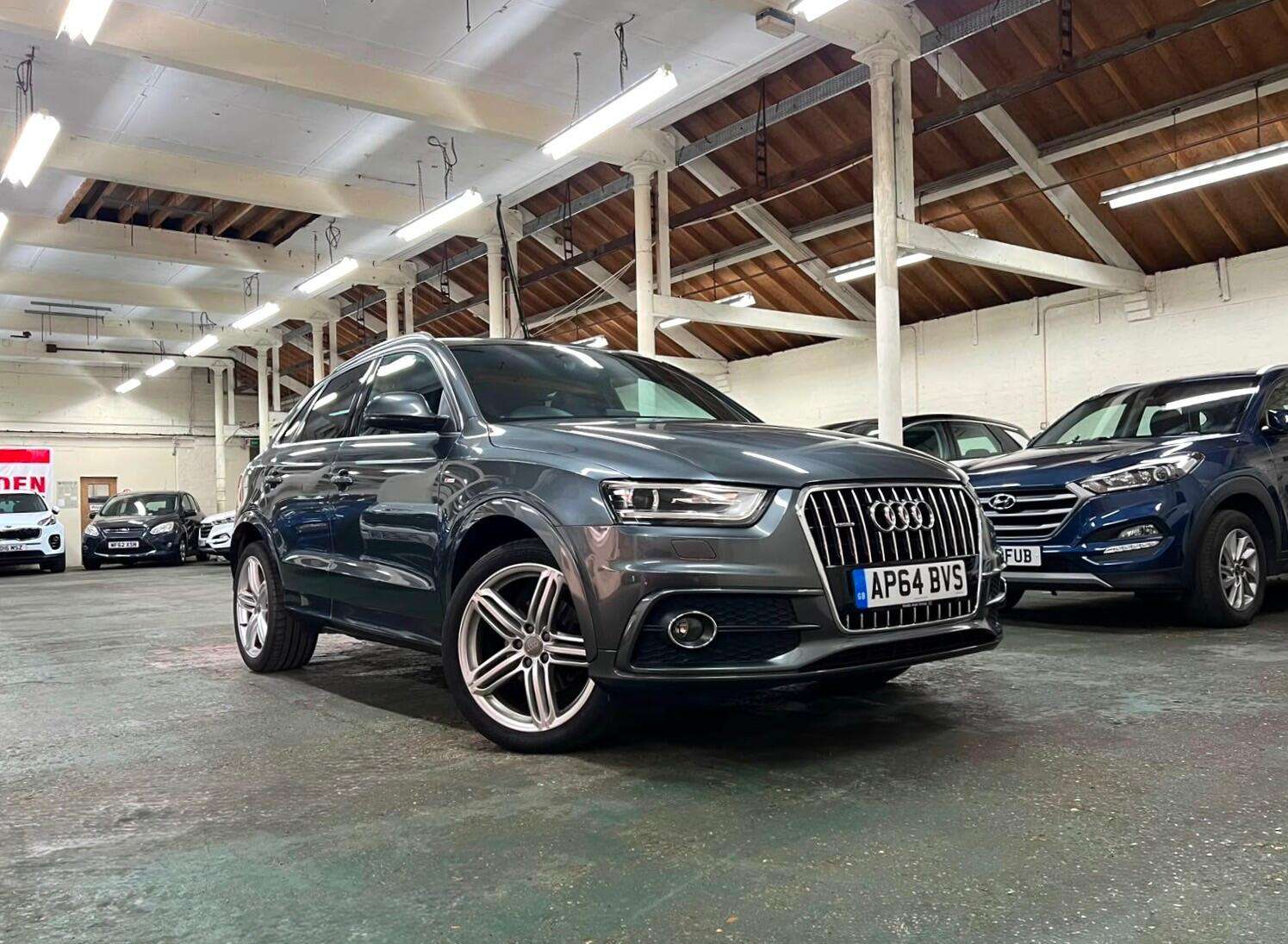 A 2014 AUDI Q3 2.0 TDI S line Plus quattro Euro 5 (s/s) 5dr A 2014 AUDI Q3 2.0 TDI S line Plus quattro Euro 5 (s/s) 5dr