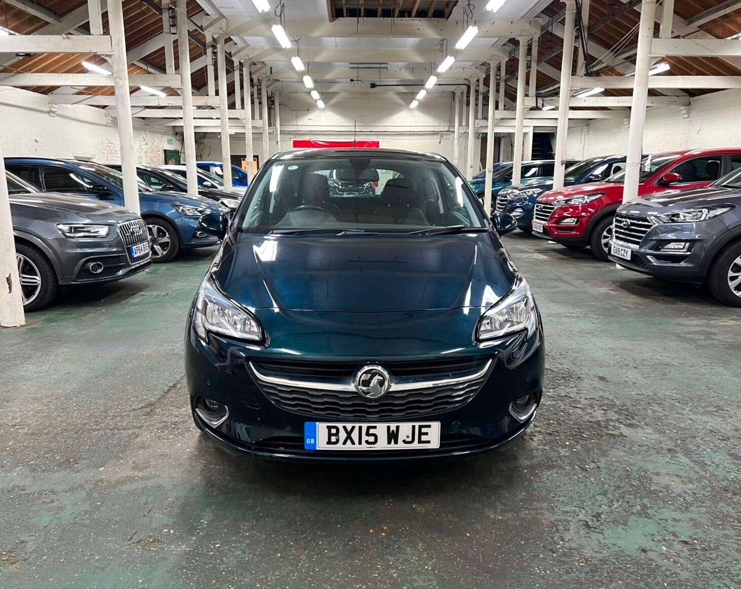 A 2015 VAUXHALL CORSA 1.4i ecoFLEX SE Euro 6 3dr A 2015 VAUXHALL CORSA 1.4i ecoFLEX SE Euro 6 3dr