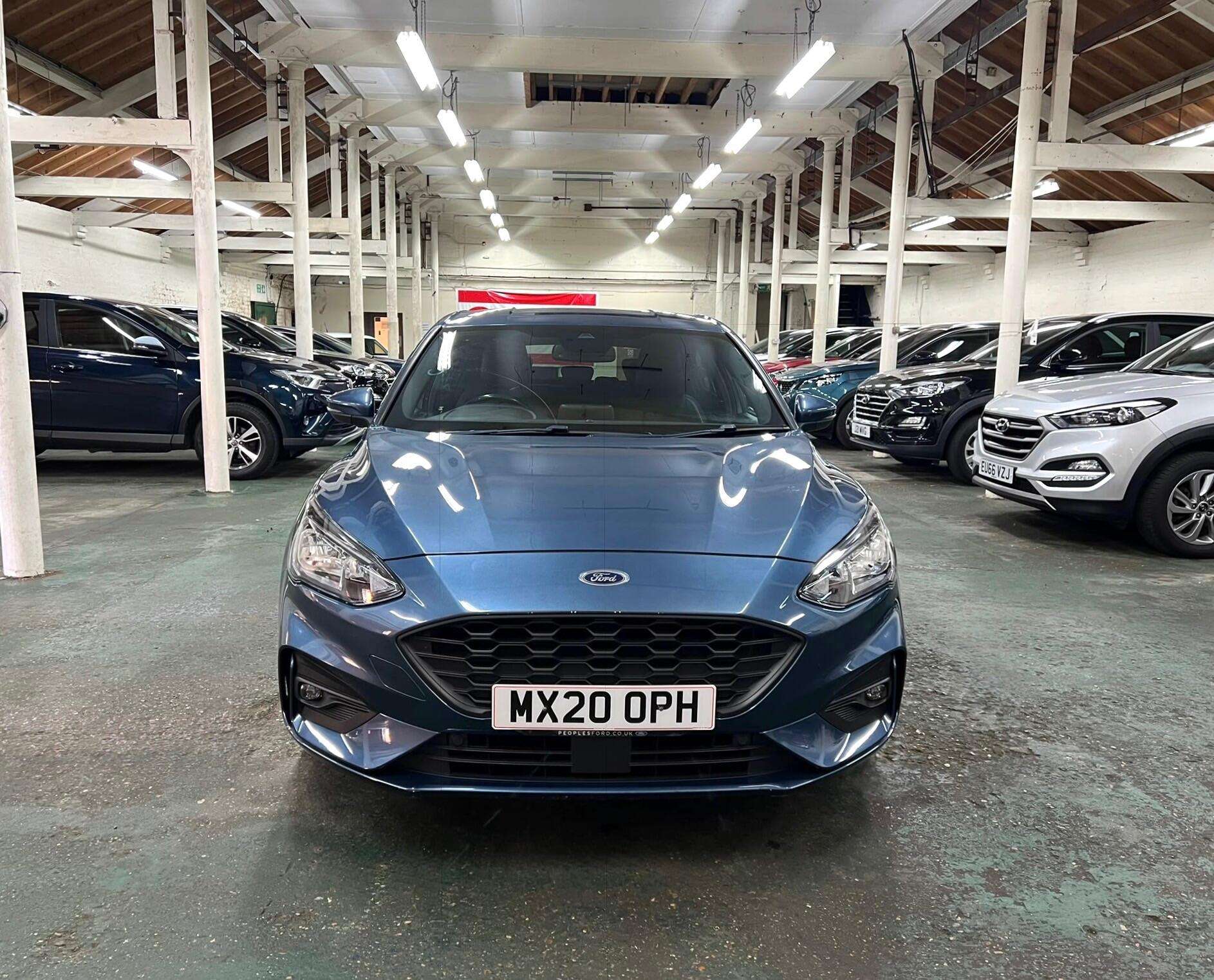 A 2020 FORD FOCUS 1.5 EcoBlue ST-Line X Euro 6 (s/s) 5dr A 2020 FORD FOCUS 1.5 EcoBlue ST-Line X Euro 6 (s/s) 5dr