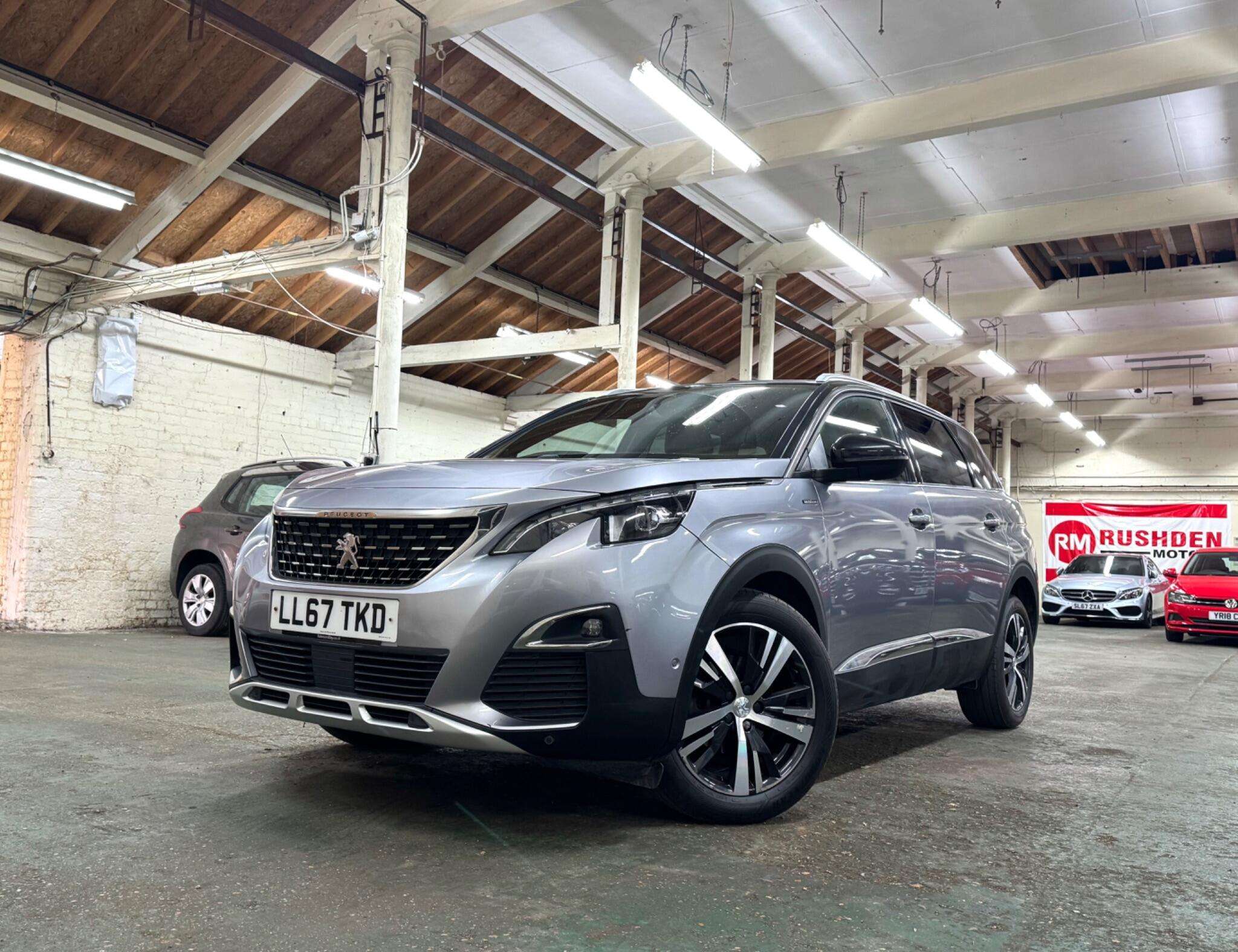 A 2017 PEUGEOT 5008 1.2 PureTech GT Line Euro 6 (s/s) 5dr A 2017 PEUGEOT 5008 1.2 PureTech GT Line Euro 6 (s/s) 5dr