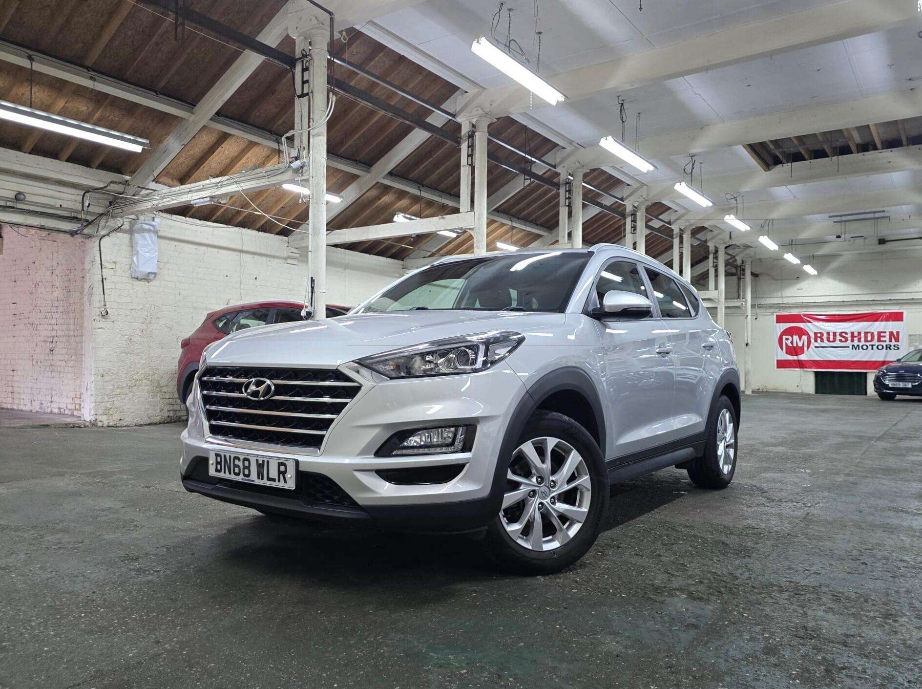 A 2018 HYUNDAI TUCSON 1.6 GDi Blue Drive SE Nav Euro 6 (s/s) 5dr A 2018 HYUNDAI TUCSON 1.6 GDi Blue Drive SE Nav Euro 6 (s/s) 5dr