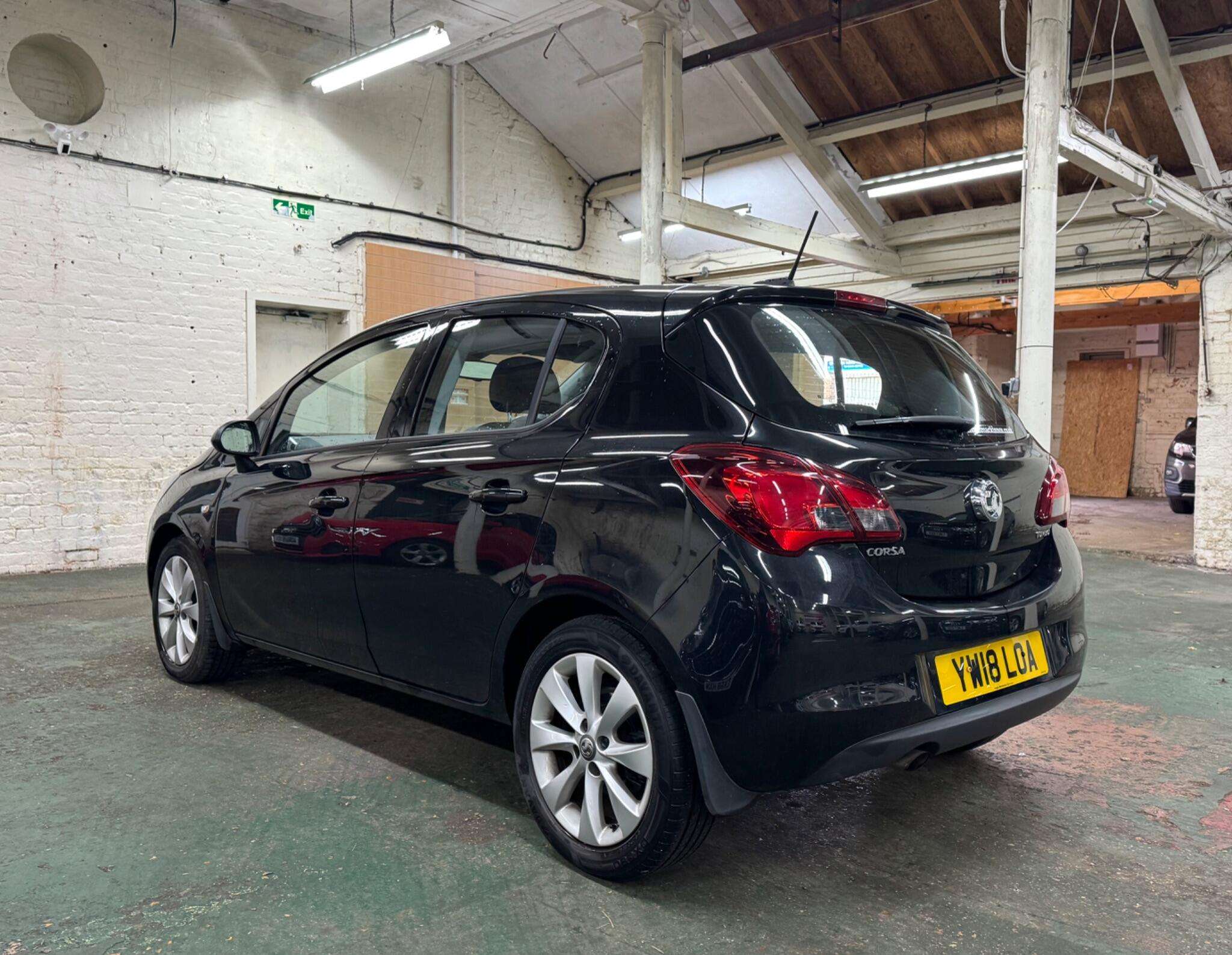 2018 VAUXHALL CORSA 2018 VAUXHALL CORSA