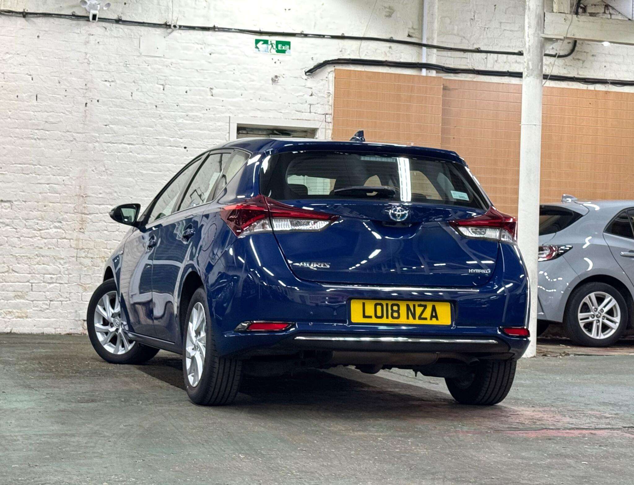 2018 TOYOTA AURIS 2018 TOYOTA AURIS