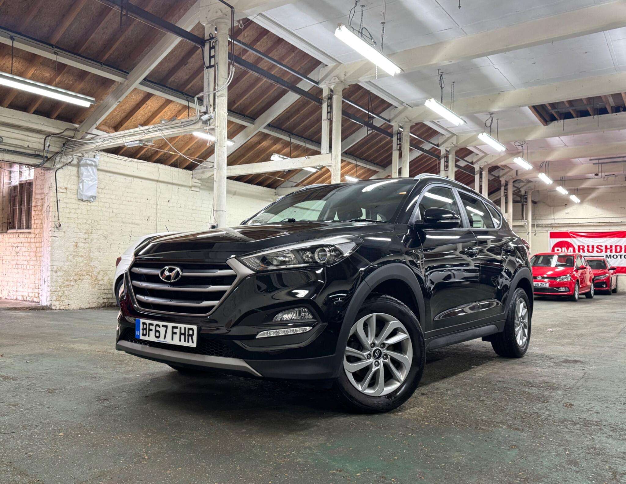 A 2017 HYUNDAI TUCSON 1.6 GDi Blue Drive SE Nav Euro 6 (s/s) 5dr A 2017 HYUNDAI TUCSON 1.6 GDi Blue Drive SE Nav Euro 6 (s/s) 5dr