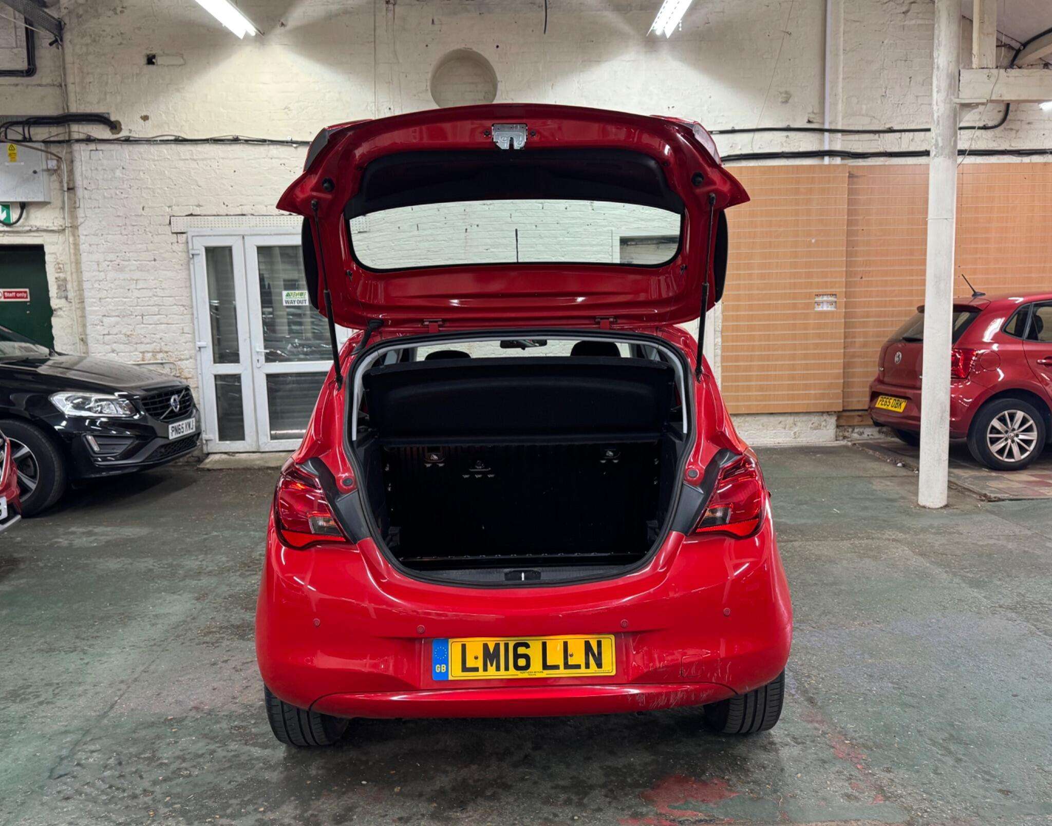 2016 VAUXHALL CORSA 2016 VAUXHALL CORSA
