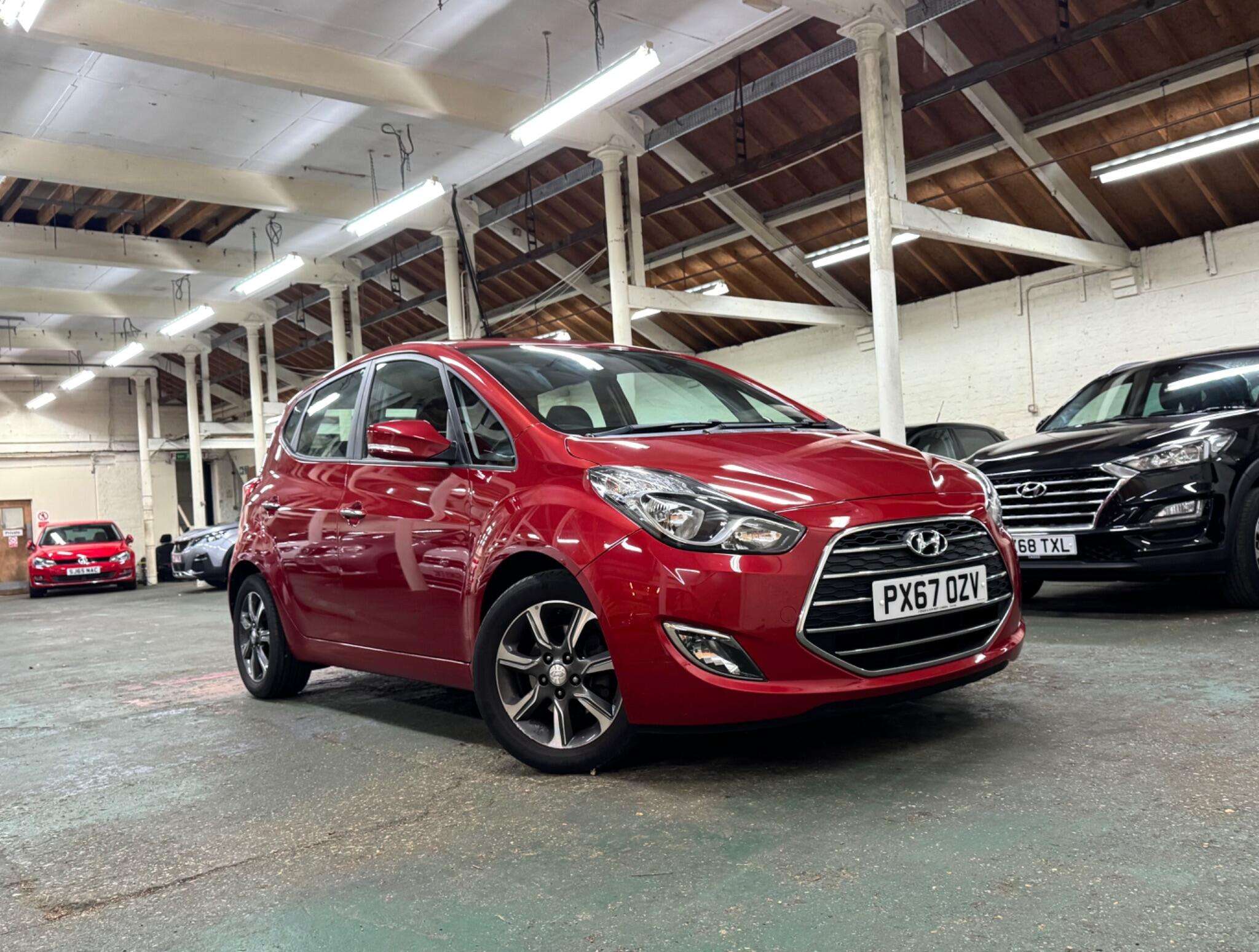 A 2017 HYUNDAI IX20 1.4 Blue Drive SE Euro 6 (s/s) 5dr A 2017 HYUNDAI IX20 1.4 Blue Drive SE Euro 6 (s/s) 5dr