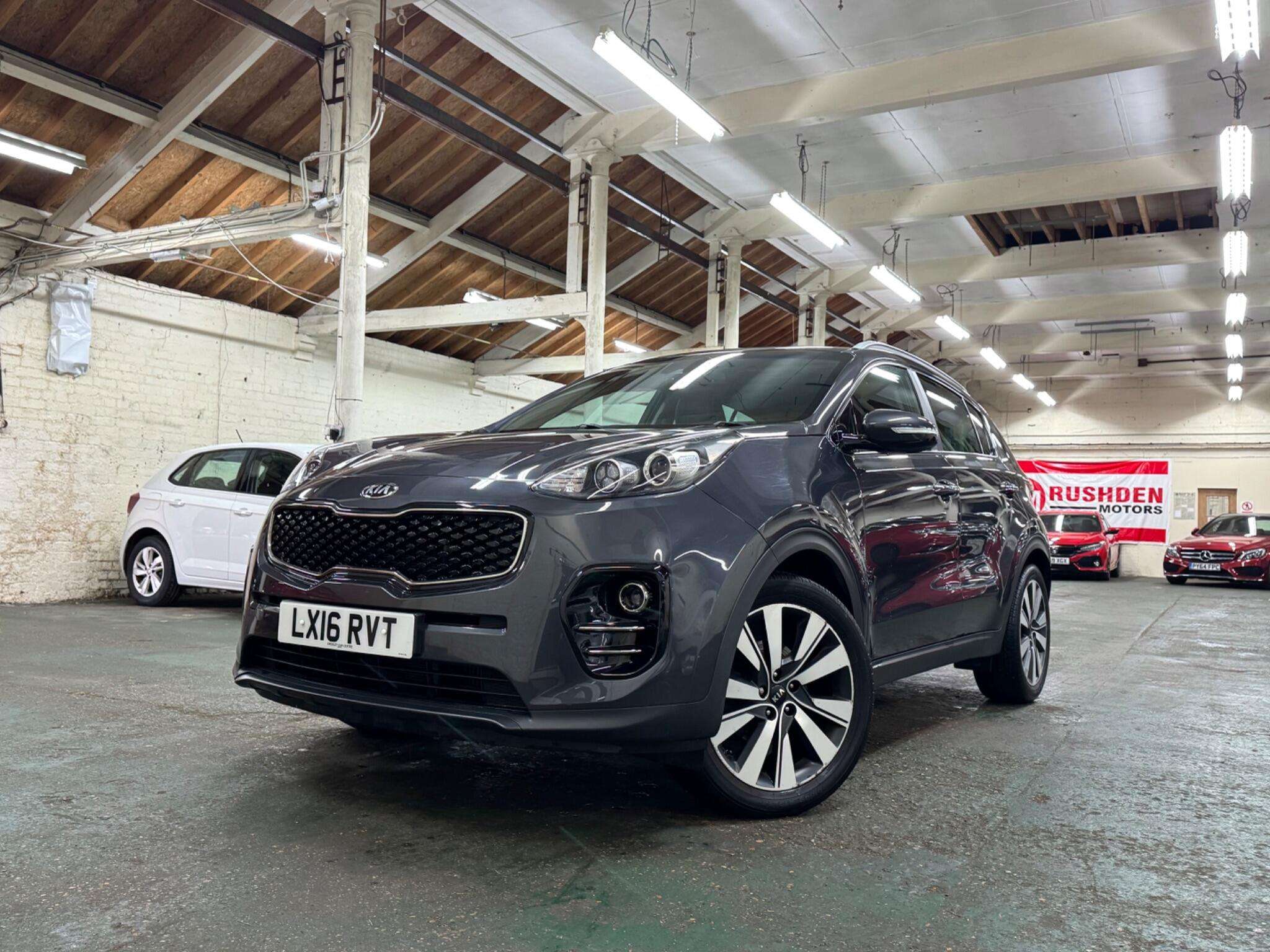 A 2016 KIA SPORTAGE 1.7 CRDi 3 Euro 6 (s/s) 5dr A 2016 KIA SPORTAGE 1.7 CRDi 3 Euro 6 (s/s) 5dr