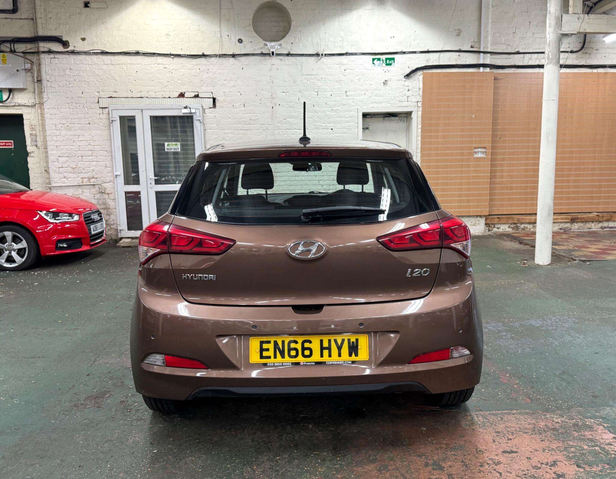 2017 HYUNDAI I20 2017 HYUNDAI I20