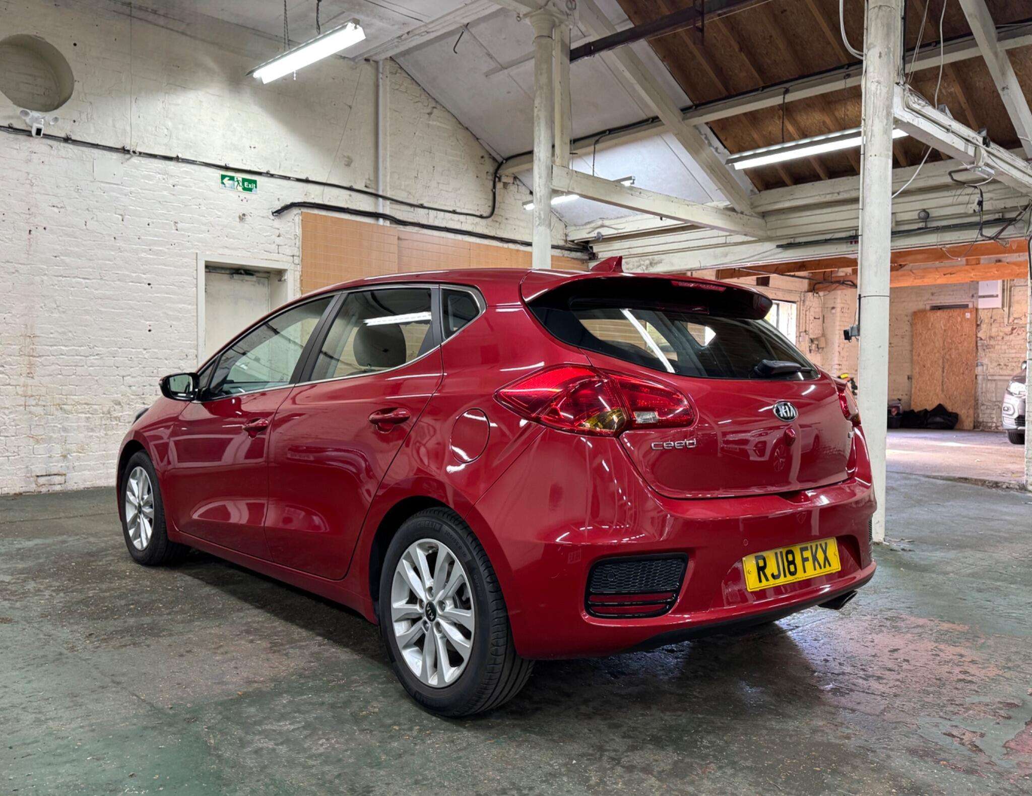 2018 KIA CEED 2018 KIA CEED