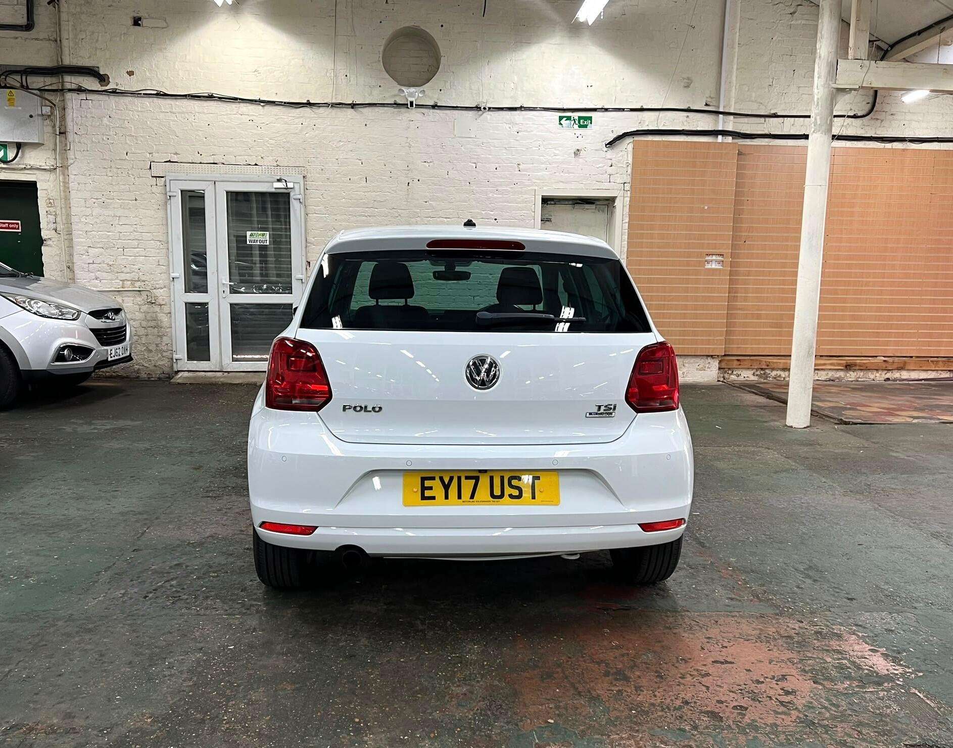 2017 VOLKSWAGEN POLO 2017 VOLKSWAGEN POLO