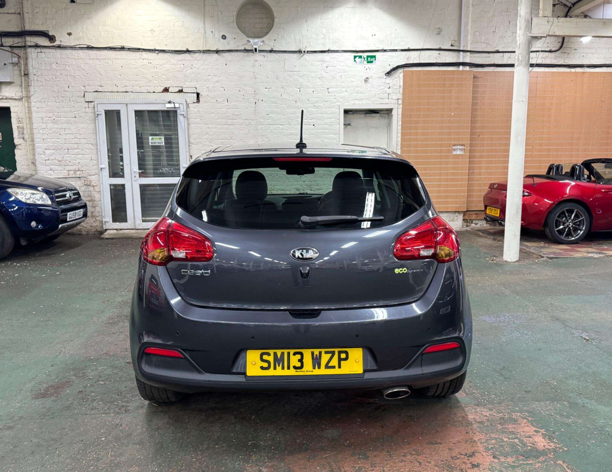 2013 KIA CEED 2013 KIA CEED