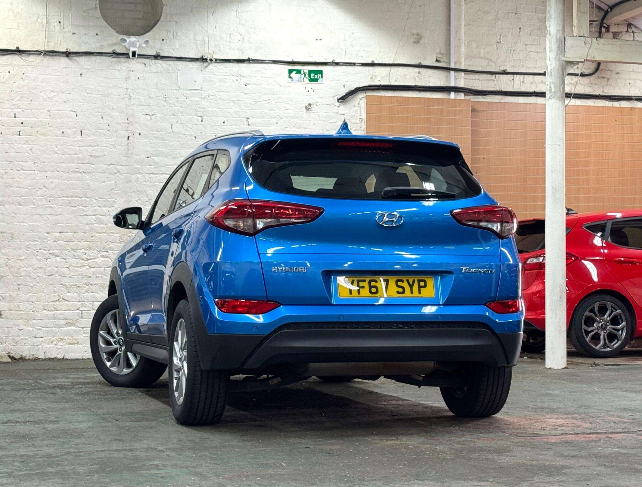 2017 HYUNDAI TUCSON 2017 HYUNDAI TUCSON
