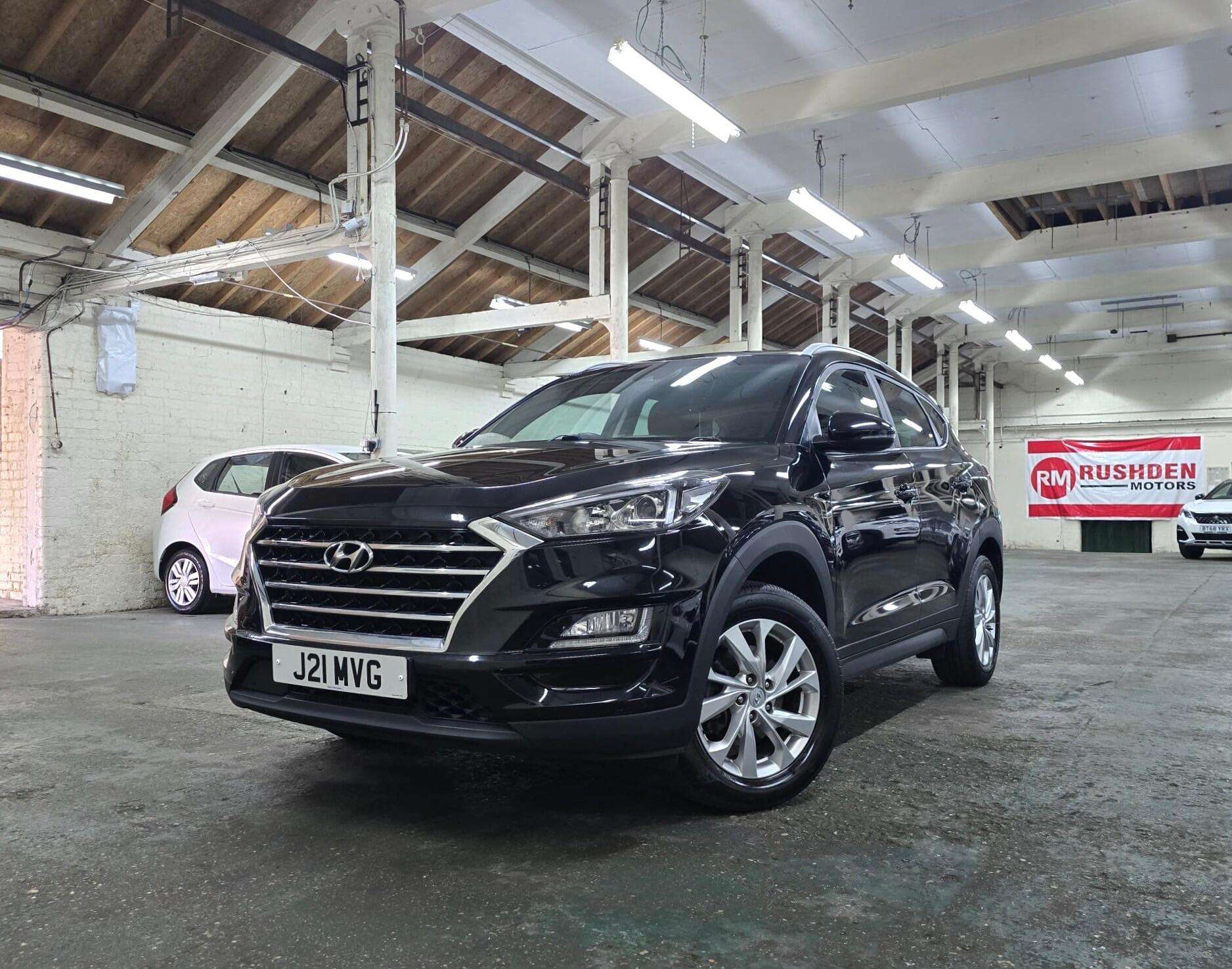 A 2019 HYUNDAI TUCSON 1.6 GDi SE Nav Euro 6 (s/s) 5dr A 2019 HYUNDAI TUCSON 1.6 GDi SE Nav Euro 6 (s/s) 5dr