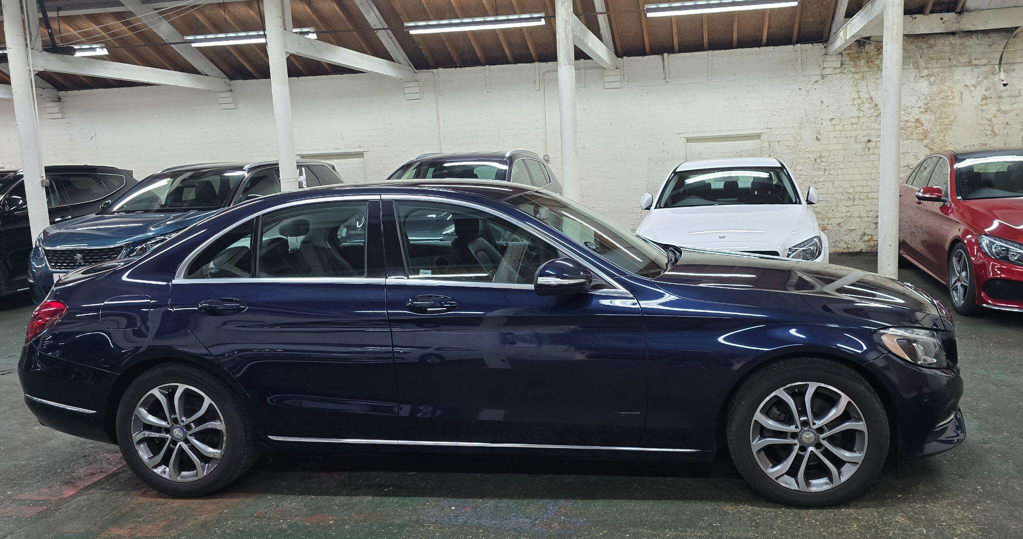 2015 MERCEDES-BENZ C CLASS 2015 MERCEDES-BENZ C CLASS