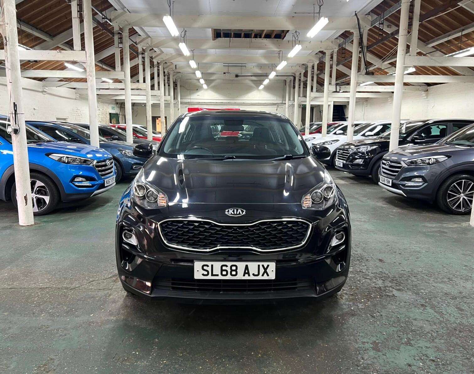 A 2018 KIA SPORTAGE 1.6 GDi 1 Euro 6 (s/s) 5dr A 2018 KIA SPORTAGE 1.6 GDi 1 Euro 6 (s/s) 5dr
