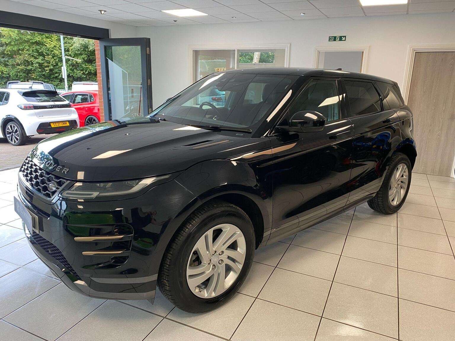 2019 LAND ROVER RANGE ROVER EVOQUE 2019 LAND ROVER RANGE ROVER EVOQUE