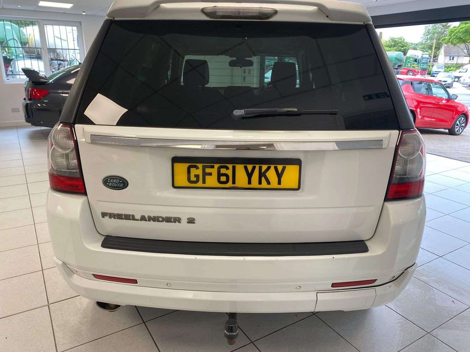 2011 LAND ROVER FREELANDER 2 2011 LAND ROVER FREELANDER 2