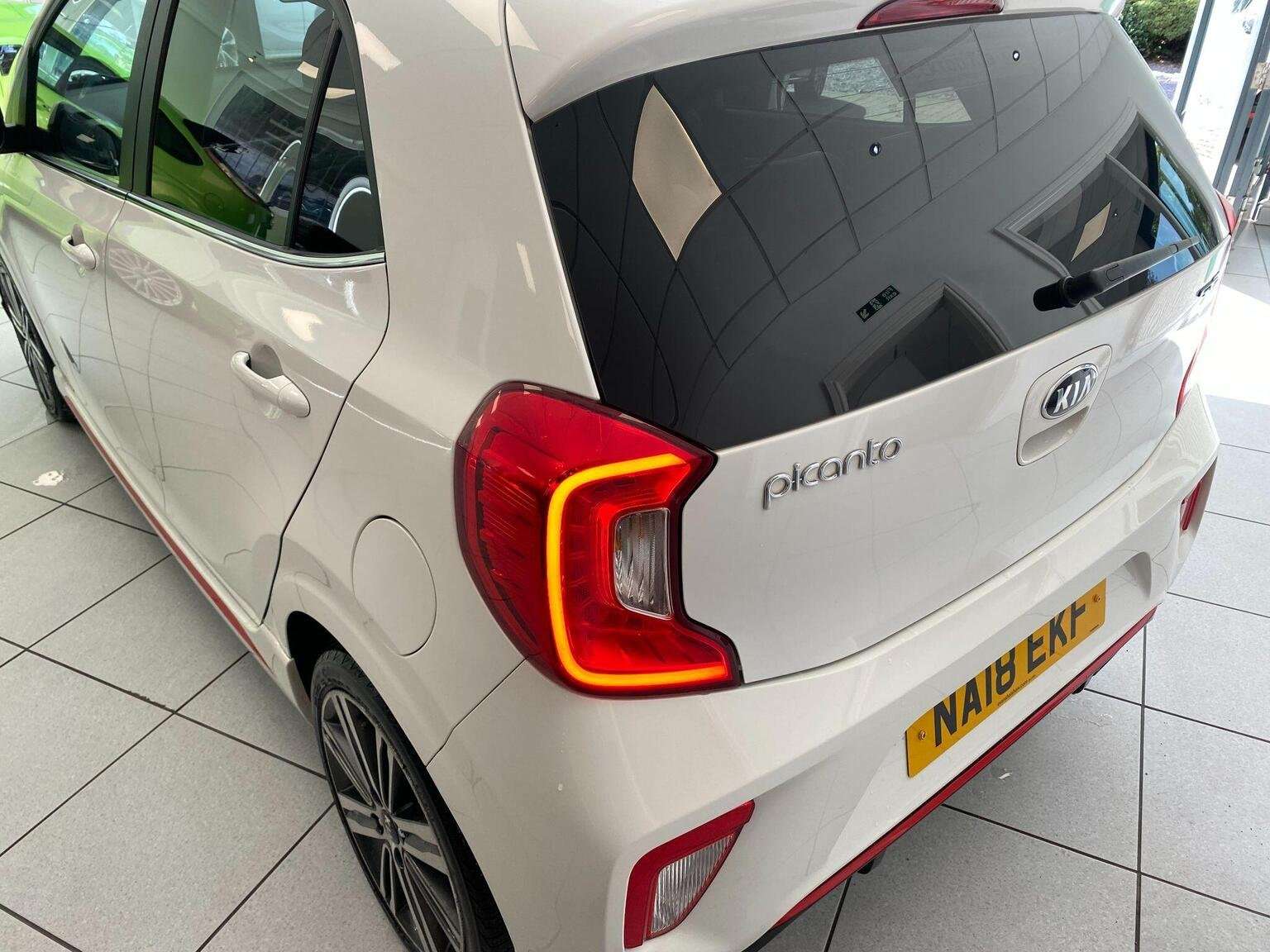 2018 KIA PICANTO 2018 KIA PICANTO