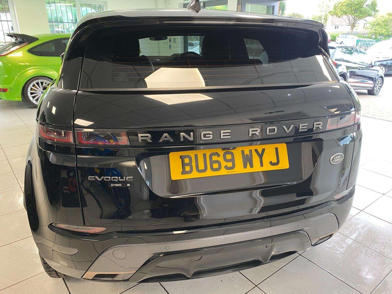 2019 LAND ROVER RANGE ROVER EVOQUE 2019 LAND ROVER RANGE ROVER EVOQUE