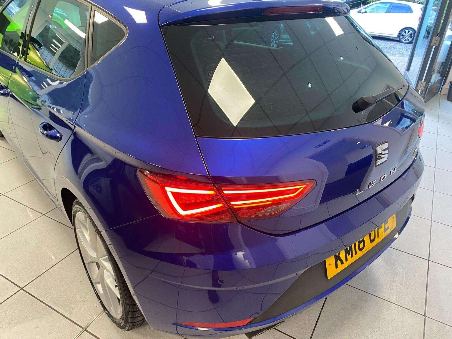 2018 SEAT LEON 2018 SEAT LEON