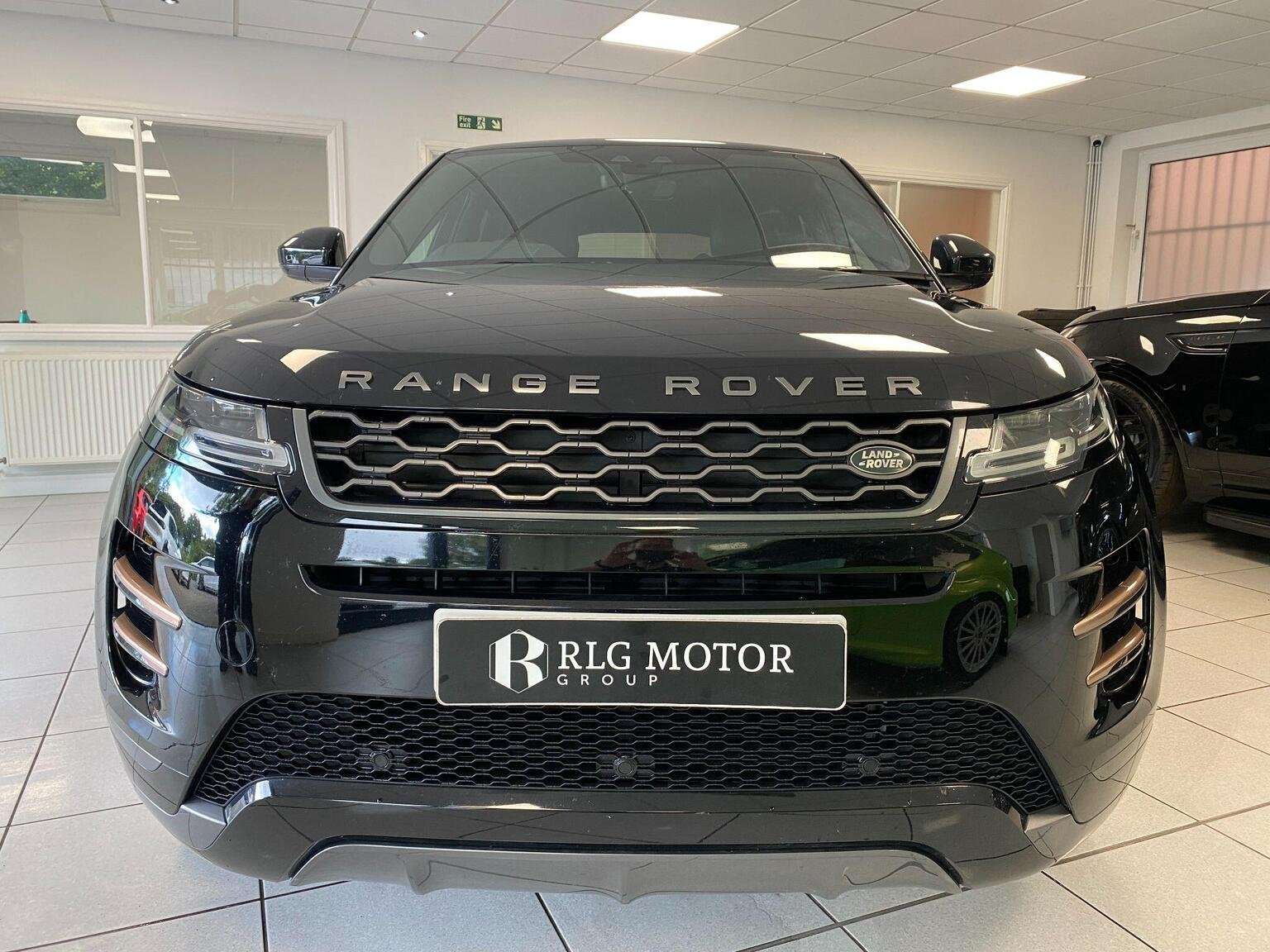 2019 LAND ROVER RANGE ROVER EVOQUE 2019 LAND ROVER RANGE ROVER EVOQUE
