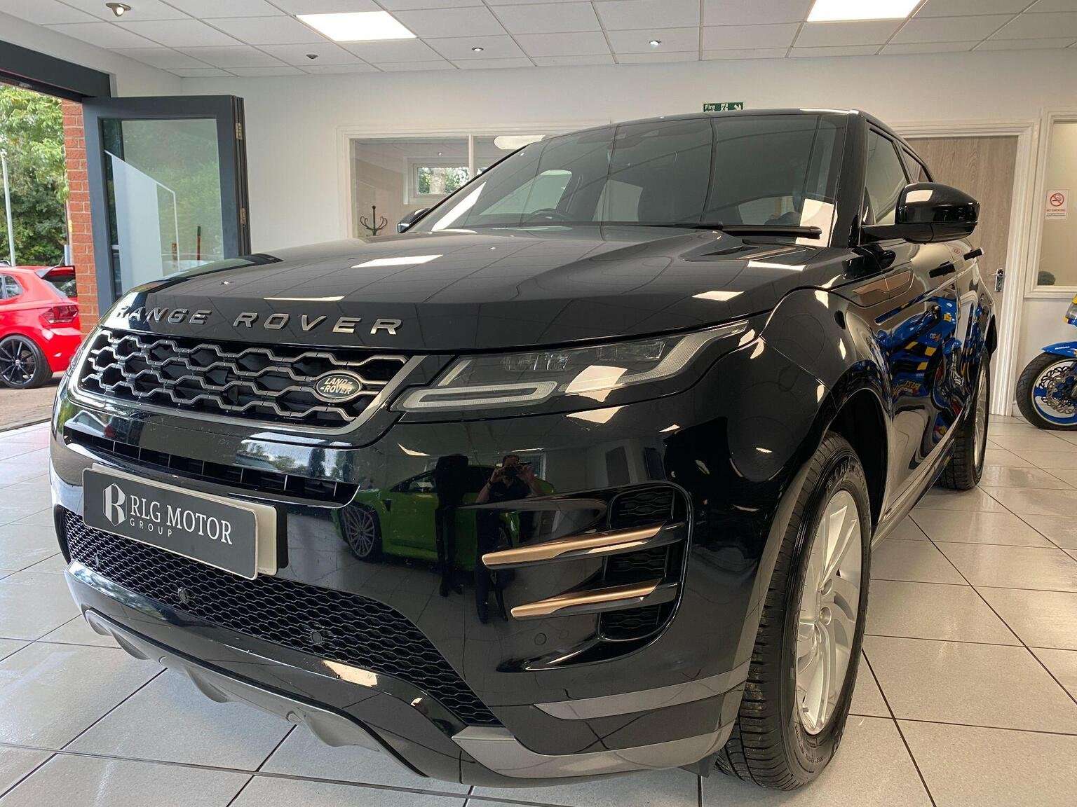 2019 LAND ROVER RANGE ROVER EVOQUE 2019 LAND ROVER RANGE ROVER EVOQUE