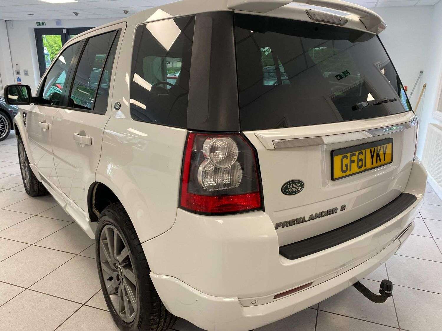 2011 LAND ROVER FREELANDER 2 2011 LAND ROVER FREELANDER 2
