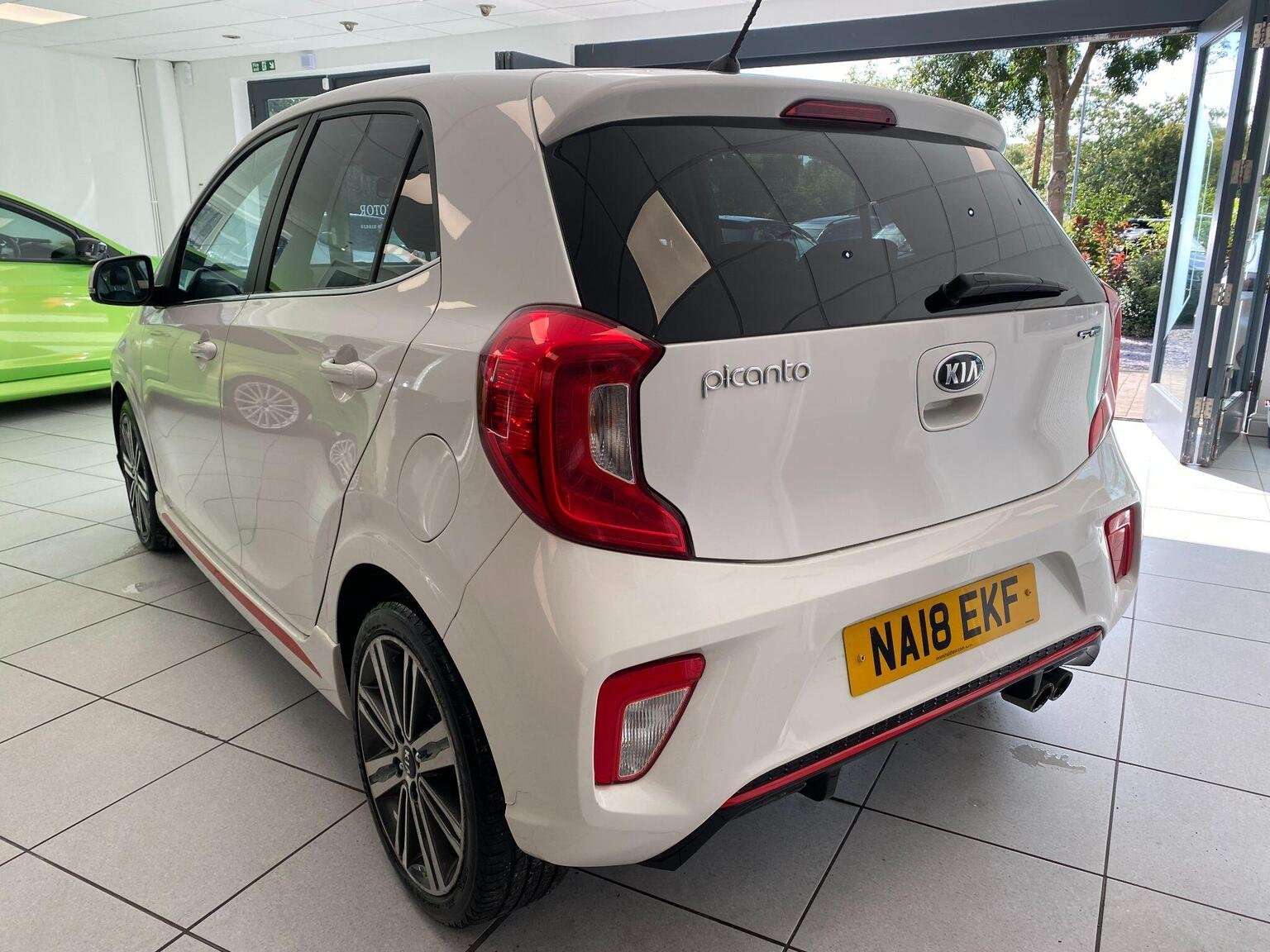 2018 KIA PICANTO 2018 KIA PICANTO