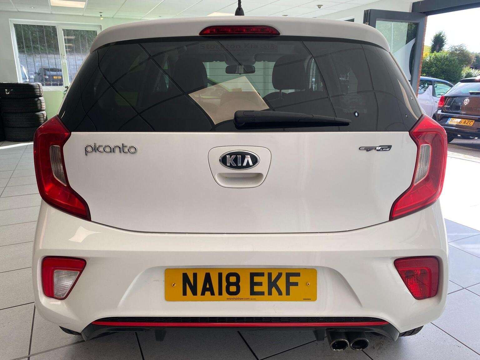 2018 KIA PICANTO 2018 KIA PICANTO