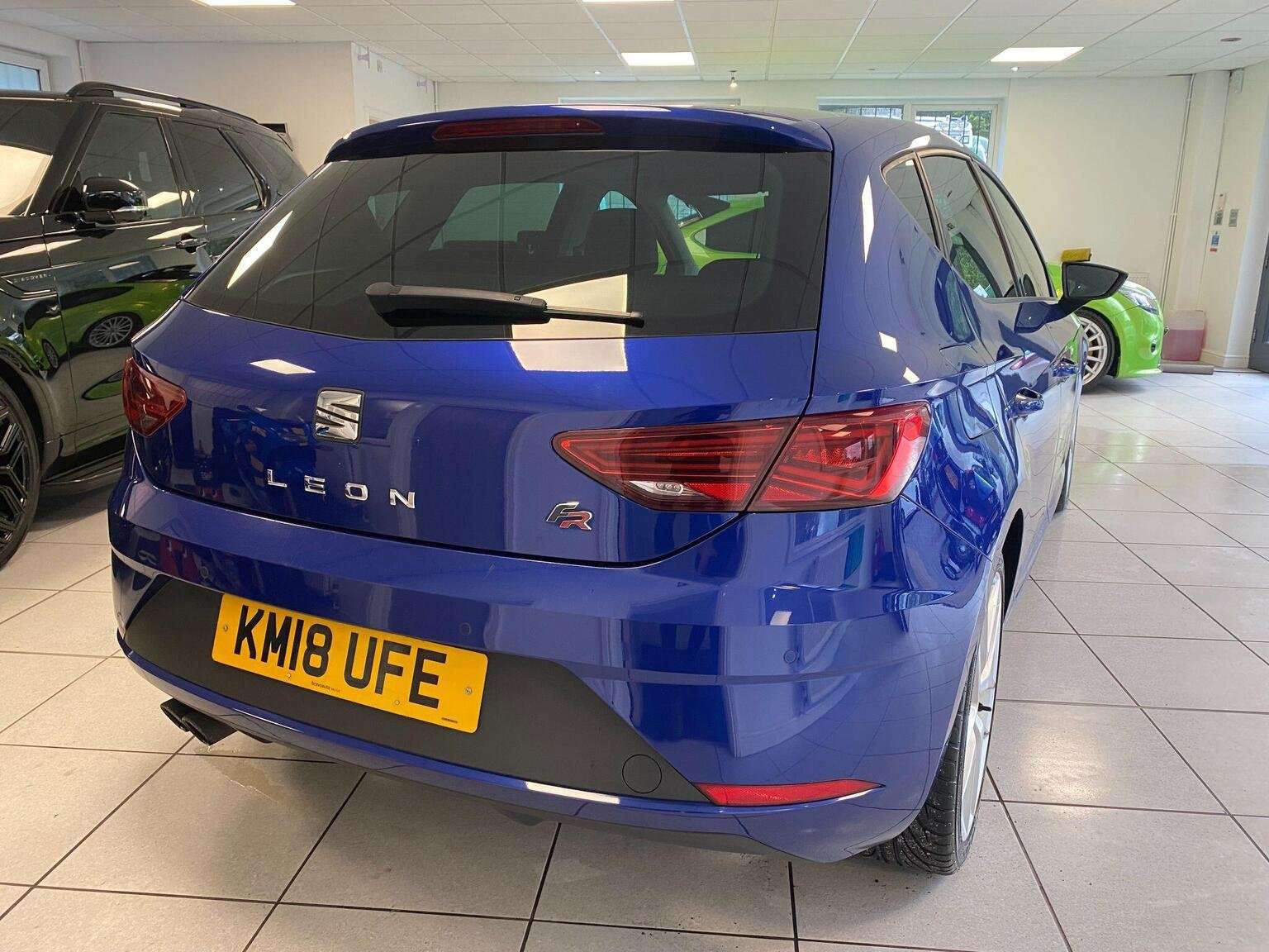 2018 SEAT LEON 2018 SEAT LEON