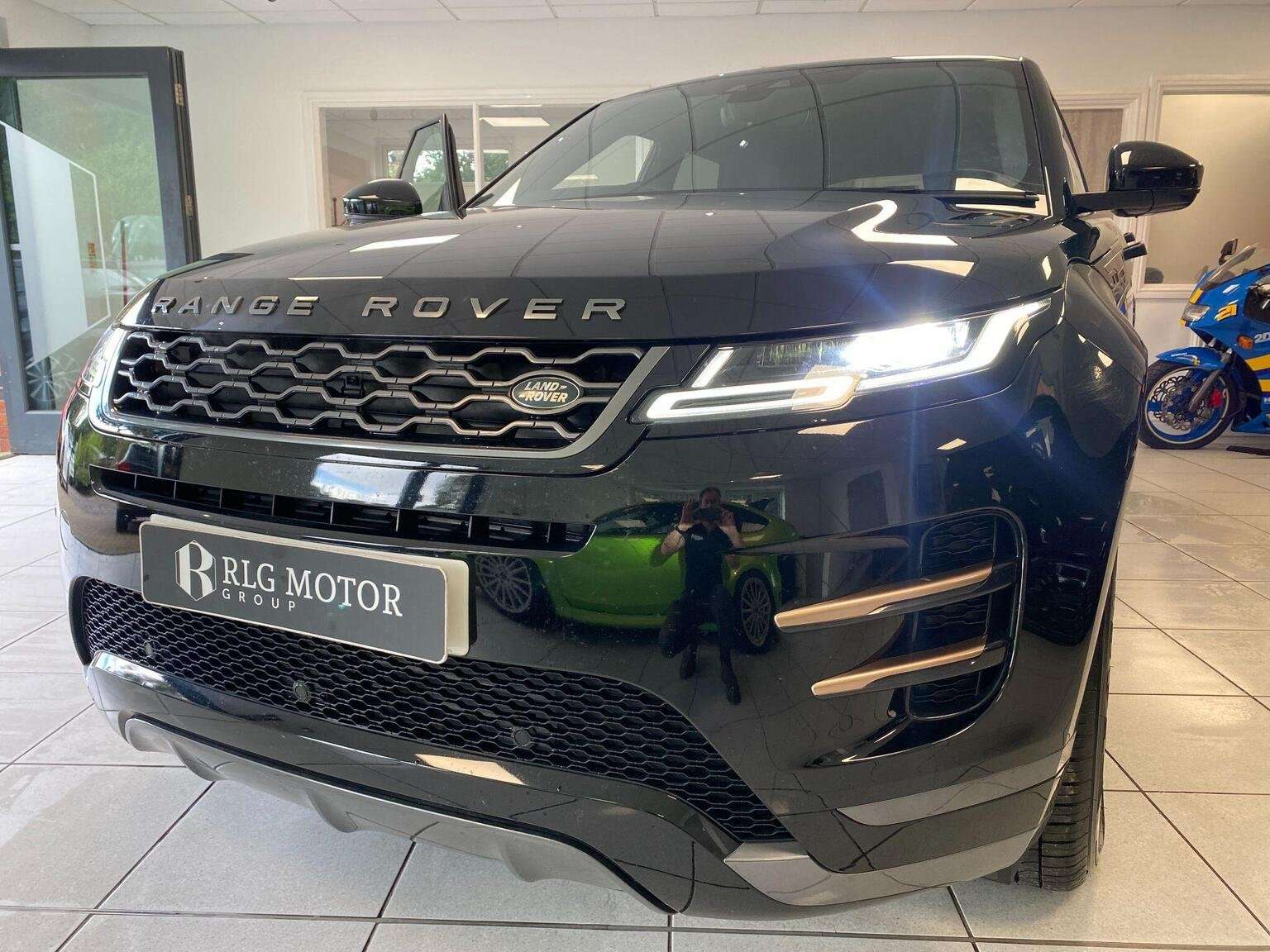 2019 LAND ROVER RANGE ROVER EVOQUE 2019 LAND ROVER RANGE ROVER EVOQUE