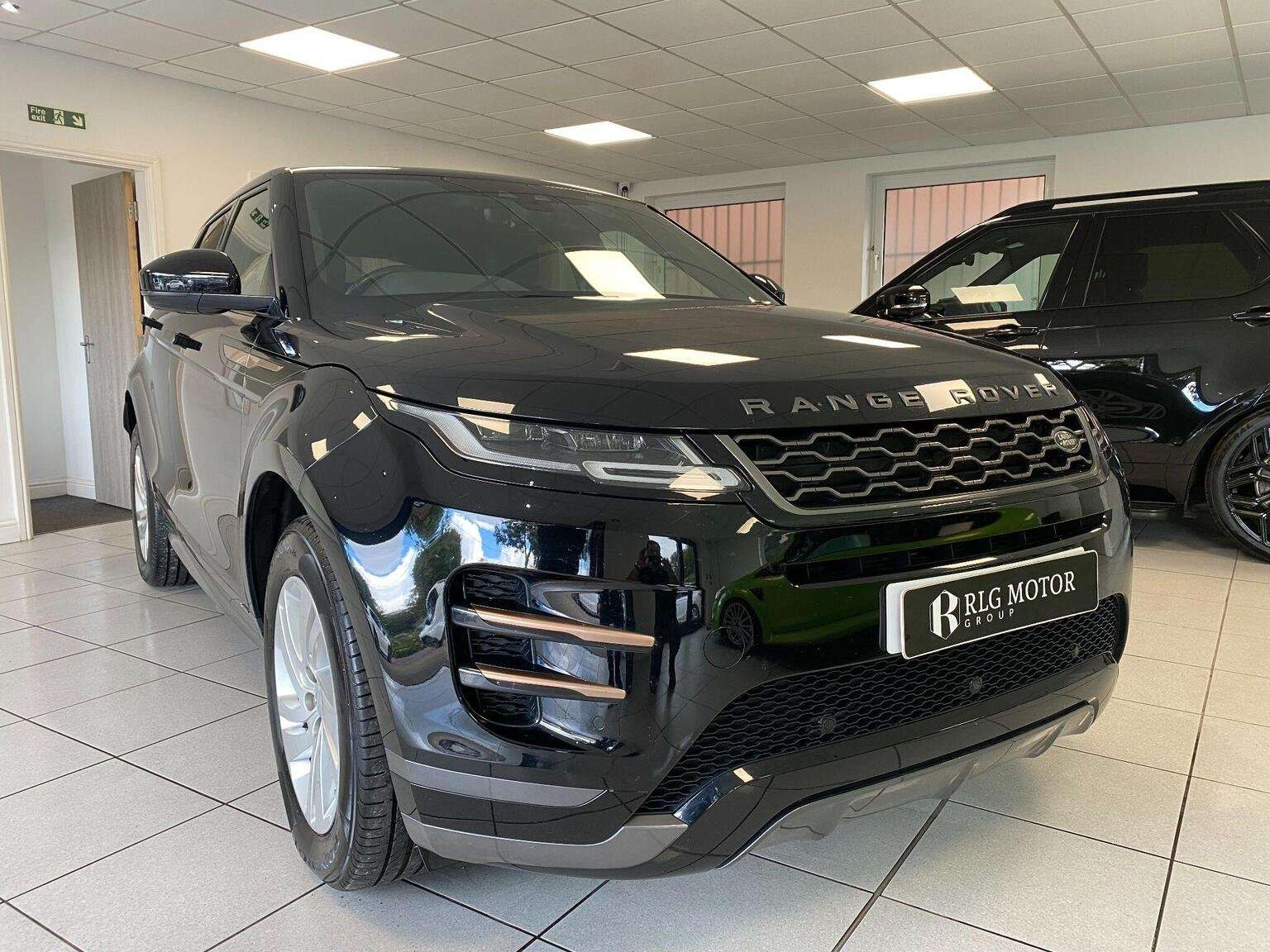 2019 LAND ROVER RANGE ROVER EVOQUE 2019 LAND ROVER RANGE ROVER EVOQUE