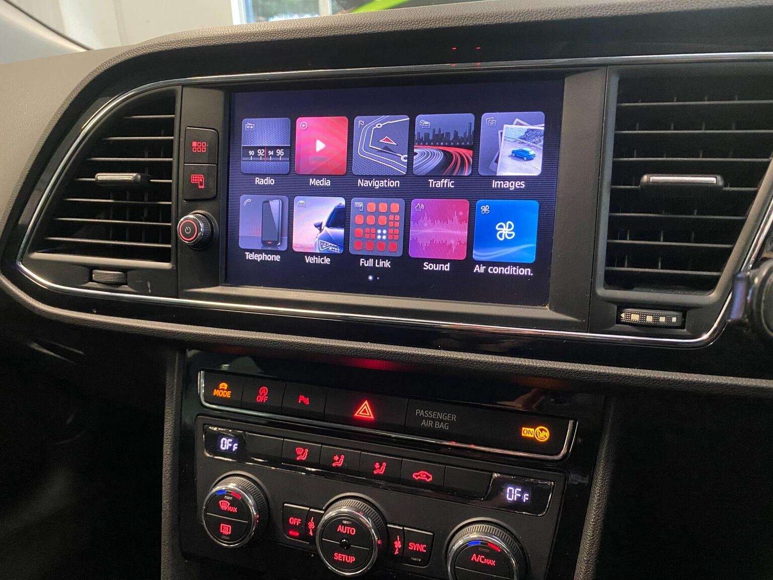 2018 SEAT LEON 2018 SEAT LEON