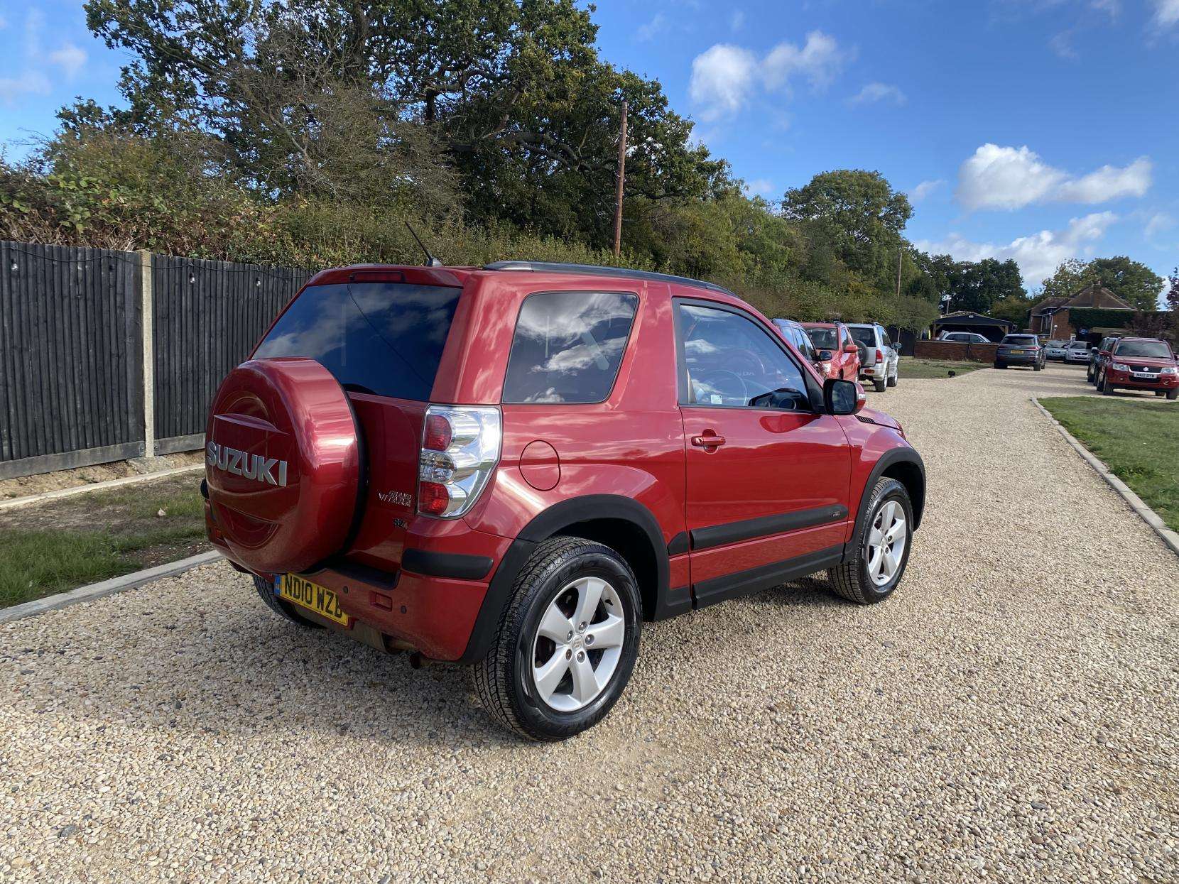 2010 SUZUKI GRAND VITARA 2010 SUZUKI GRAND VITARA