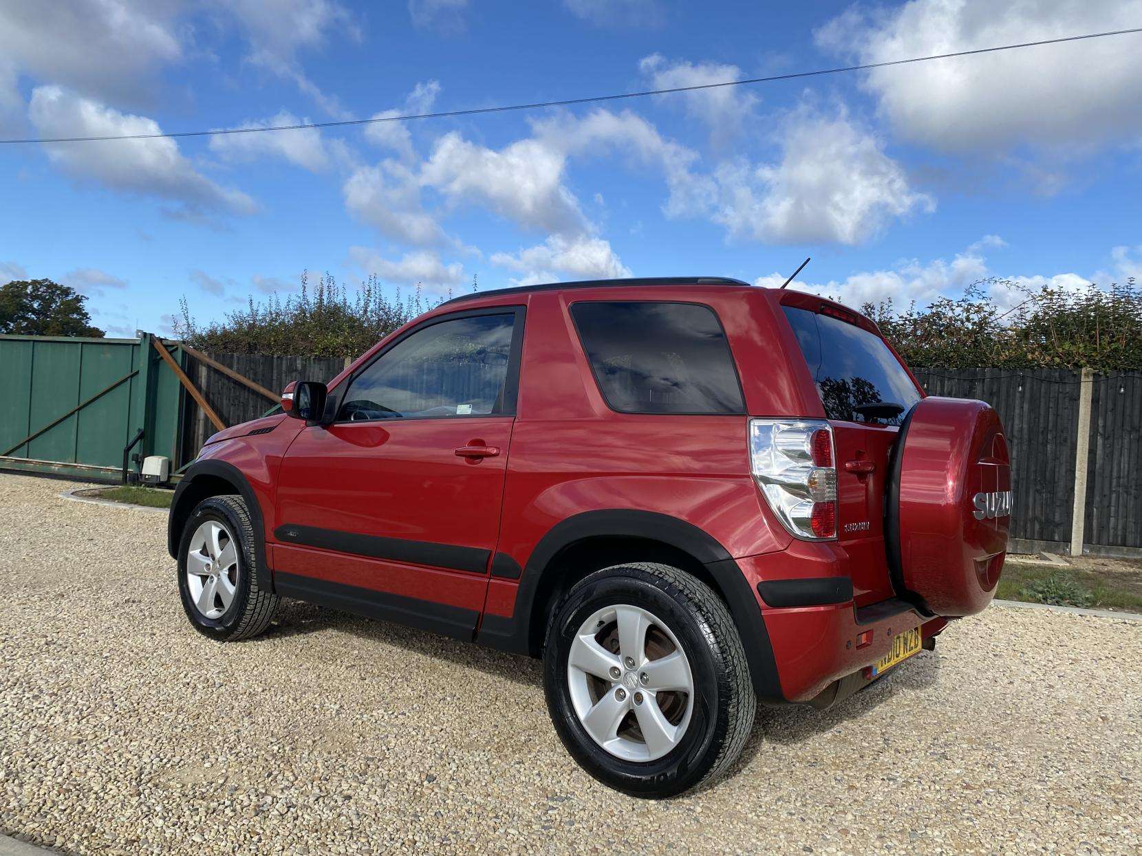 2010 SUZUKI GRAND VITARA 2010 SUZUKI GRAND VITARA