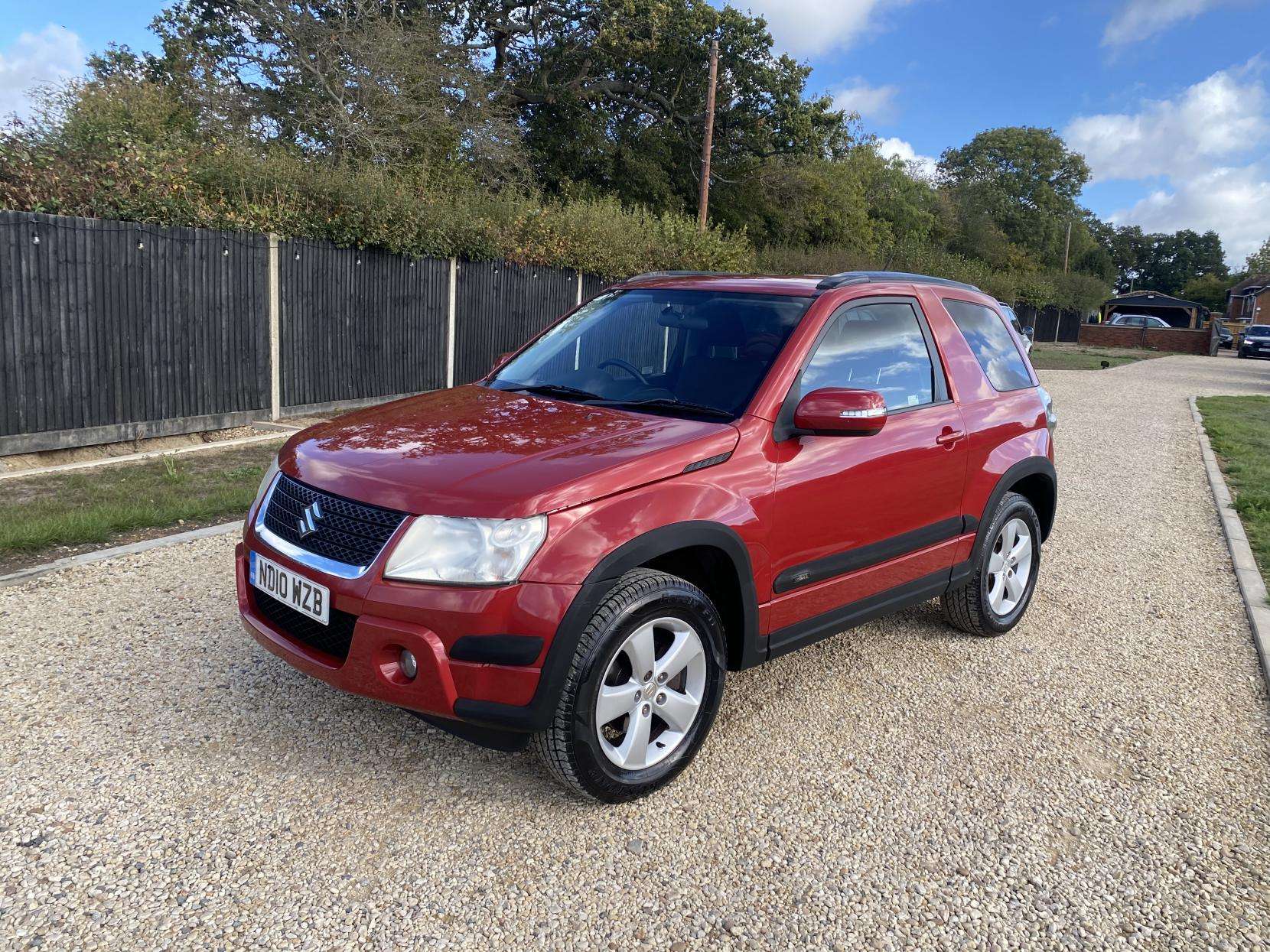 2010 SUZUKI GRAND VITARA 2010 SUZUKI GRAND VITARA