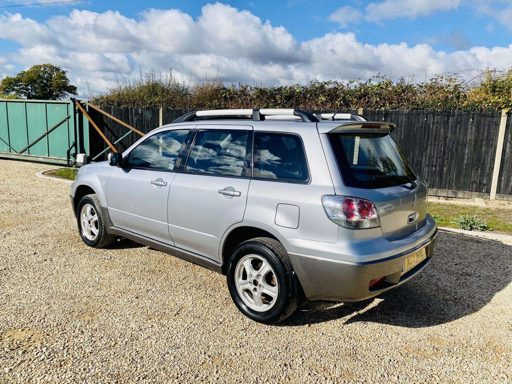 2004 MITSUBISHI OUTLANDER 2004 MITSUBISHI OUTLANDER