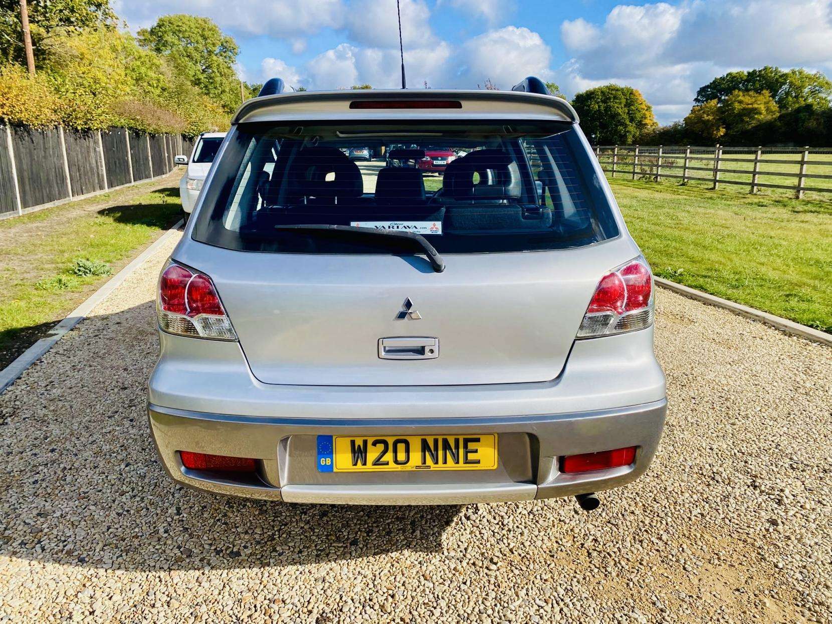 2004 MITSUBISHI OUTLANDER 2004 MITSUBISHI OUTLANDER