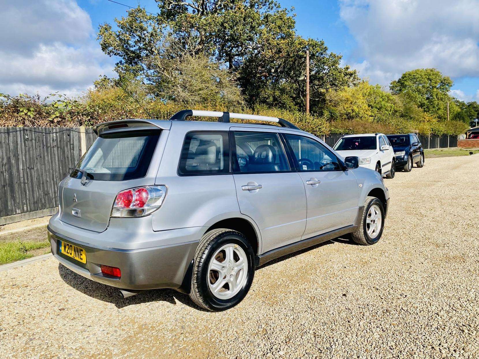 2004 MITSUBISHI OUTLANDER 2004 MITSUBISHI OUTLANDER