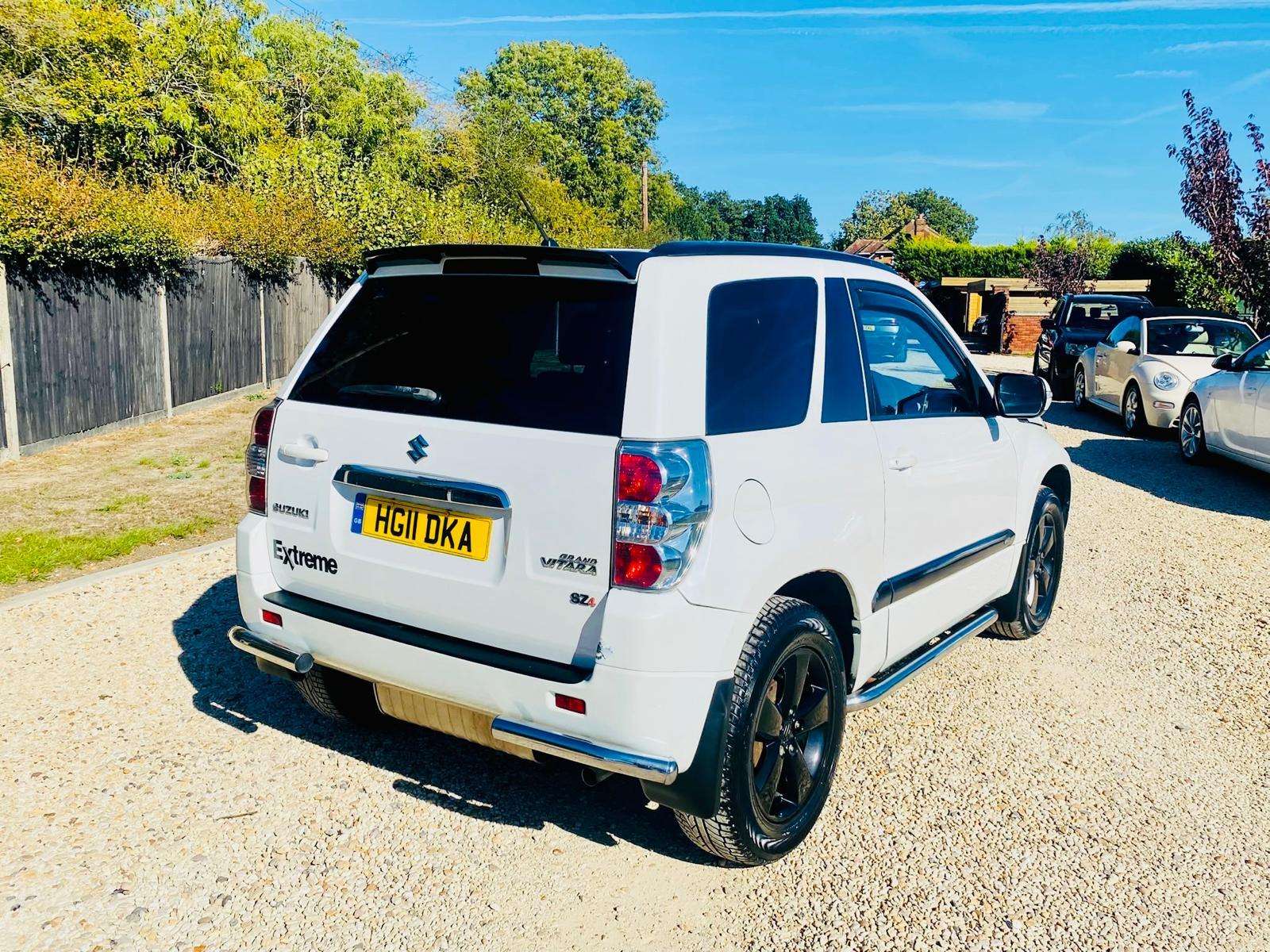 2011 SUZUKI GRAND VITARA 2011 SUZUKI GRAND VITARA