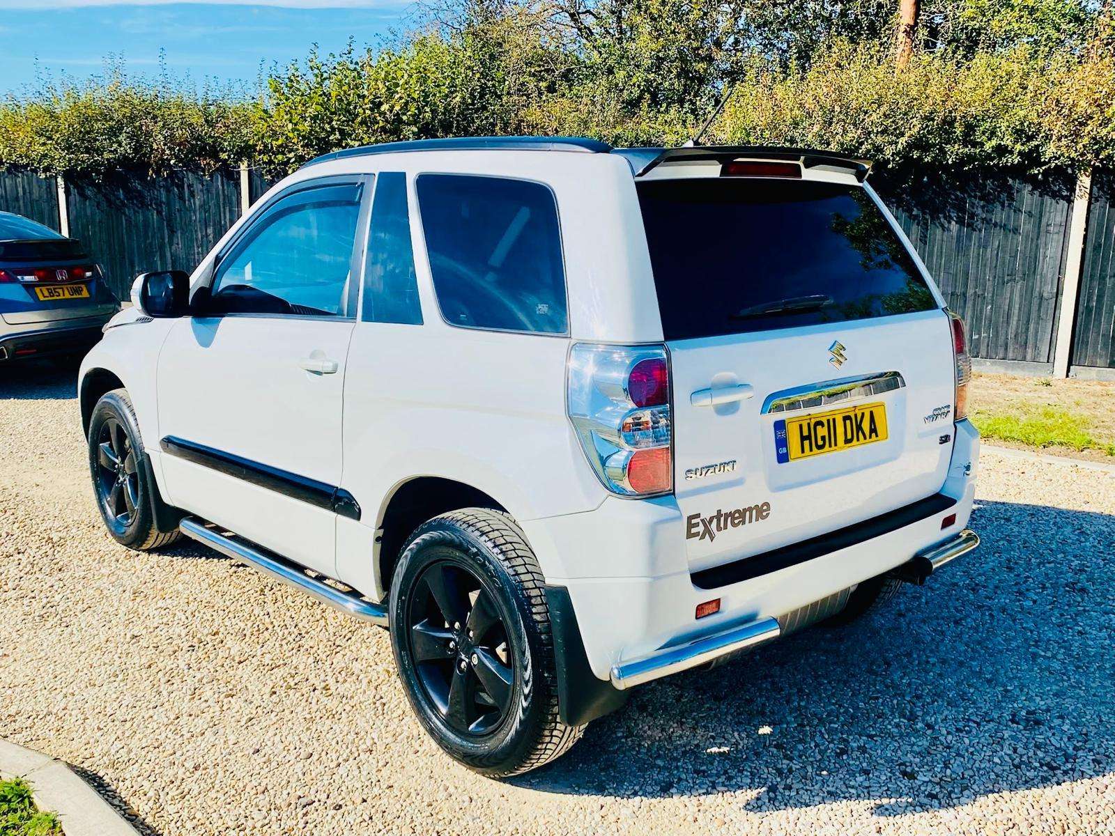 2011 SUZUKI GRAND VITARA 2011 SUZUKI GRAND VITARA