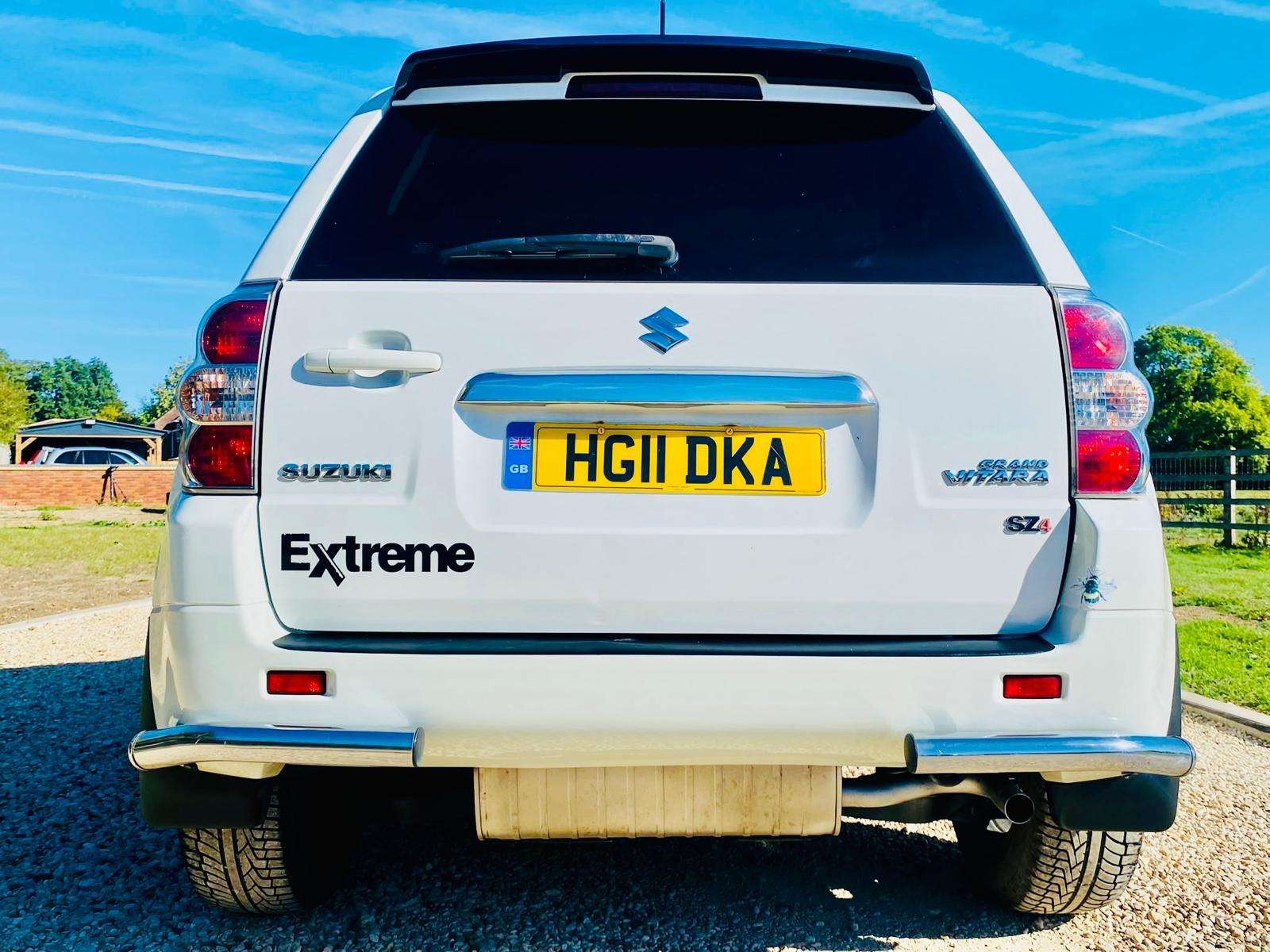 2011 SUZUKI GRAND VITARA 2011 SUZUKI GRAND VITARA