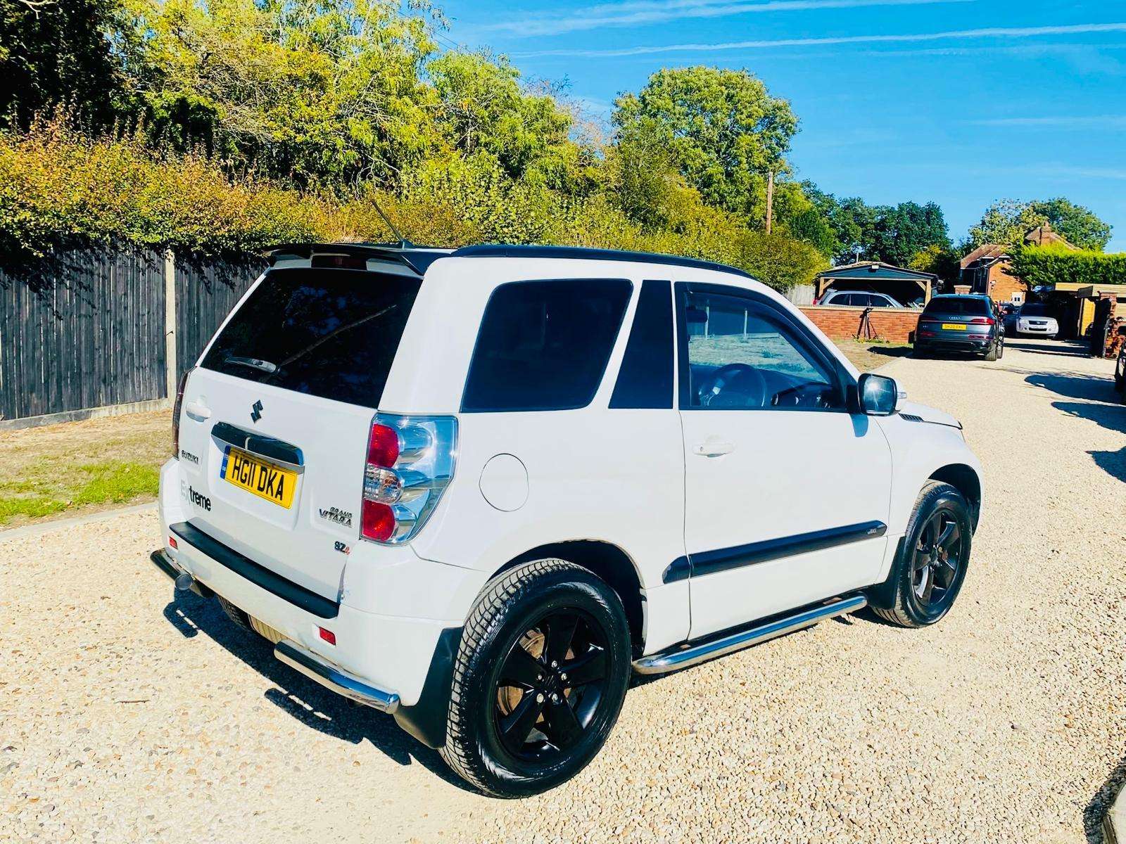 2011 SUZUKI GRAND VITARA 2011 SUZUKI GRAND VITARA